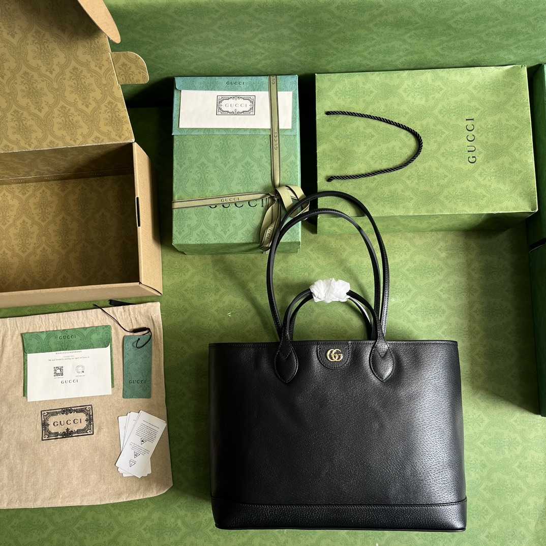 Gucci Ophidia Medium Tote Bag(38.5-28.5-15cm) - DopestKickz