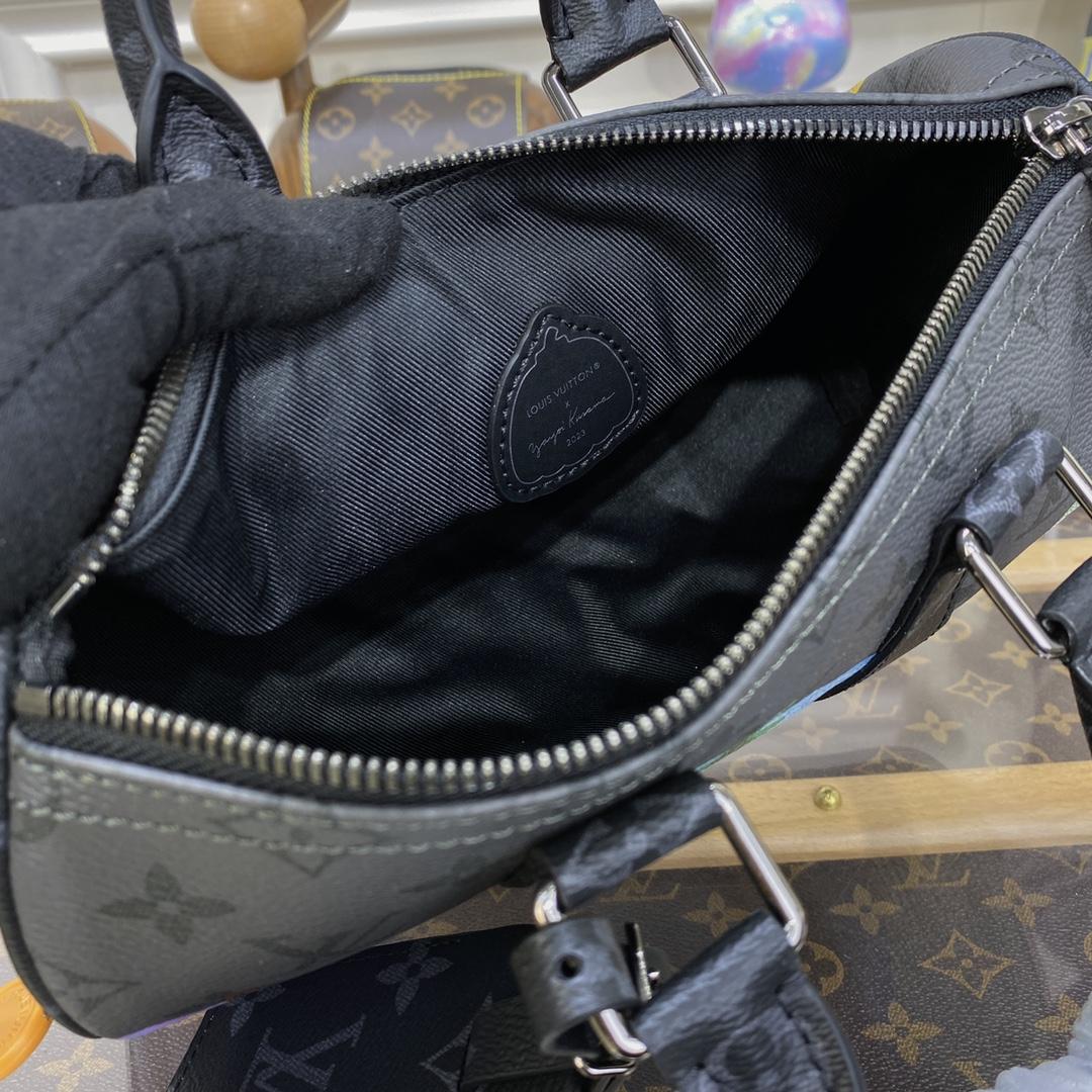 Louis Vuitton LV x YK Keepall 25 (25*15*11cm)   M46437 - DopestKickz