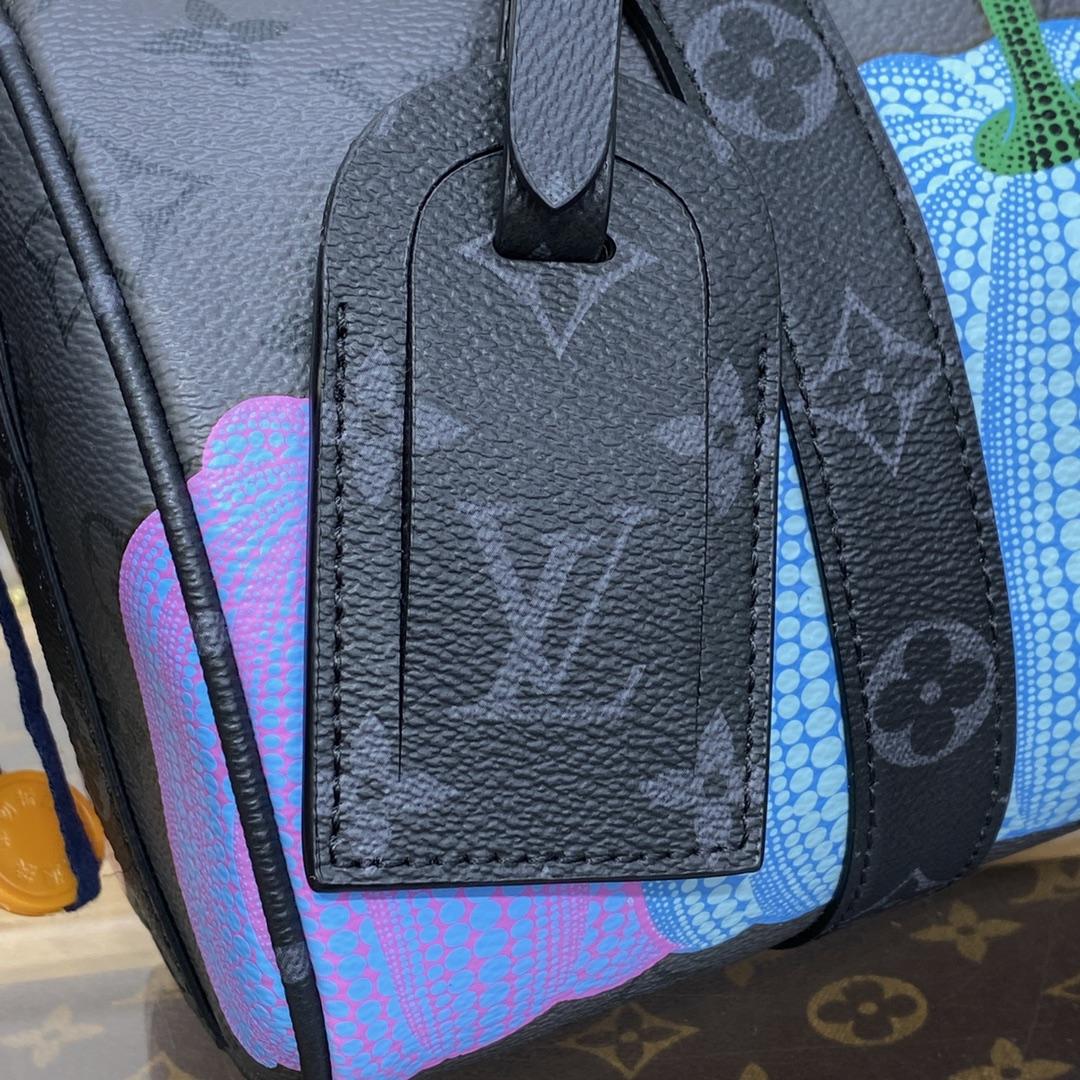 Louis Vuitton LV x YK Keepall 25 (25*15*11cm)   M46437 - DopestKickz
