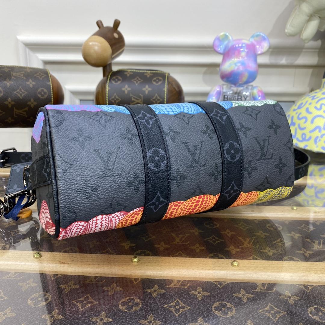 Louis Vuitton LV x YK Keepall 25 (25*15*11cm)   M46437 - DopestKickz