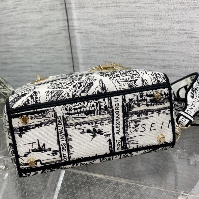 Dior Medium Lady D-lite Bag - DopestKickz