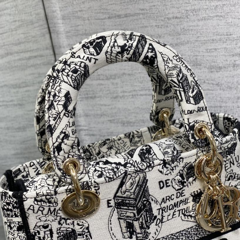 Dior Medium Lady D-lite Bag - DopestKickz