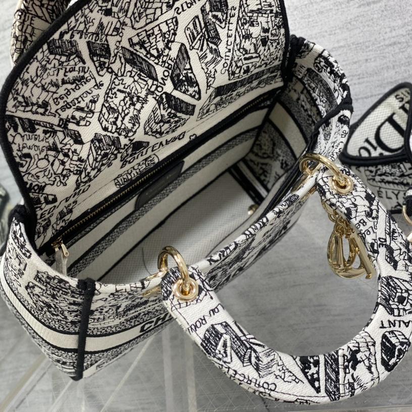 Dior Medium Lady D-lite Bag - DopestKickz