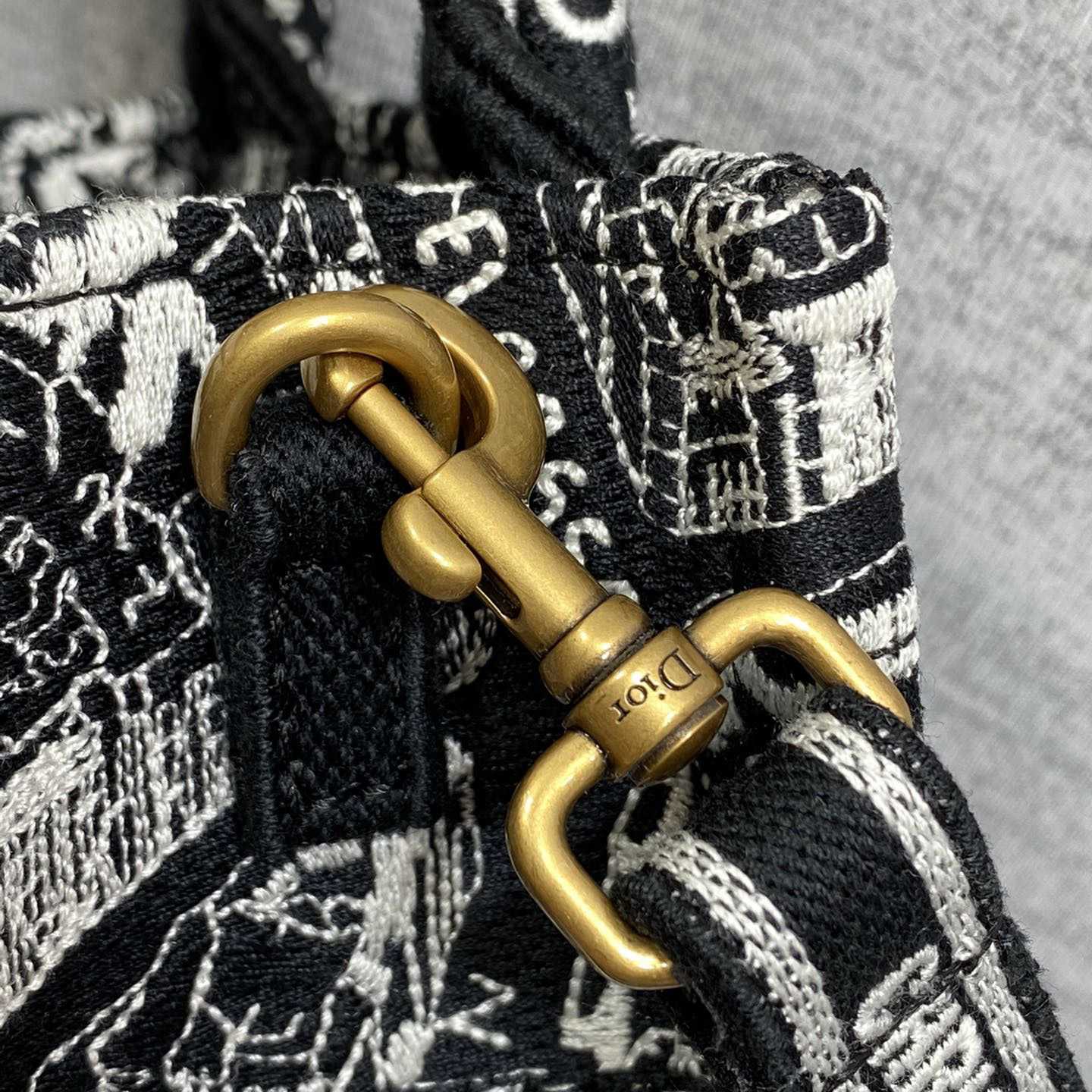 Dior Mini Dior Book Tote Phone Bag - DopestKickz