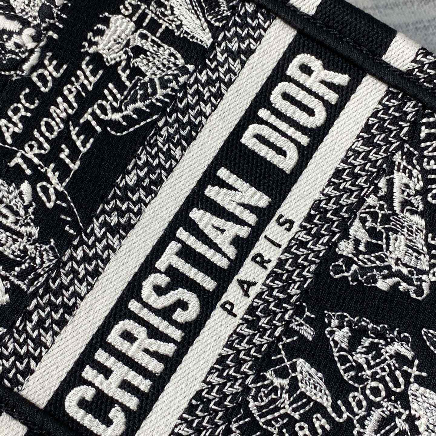 Dior Mini Dior Book Tote Phone Bag - DopestKickz