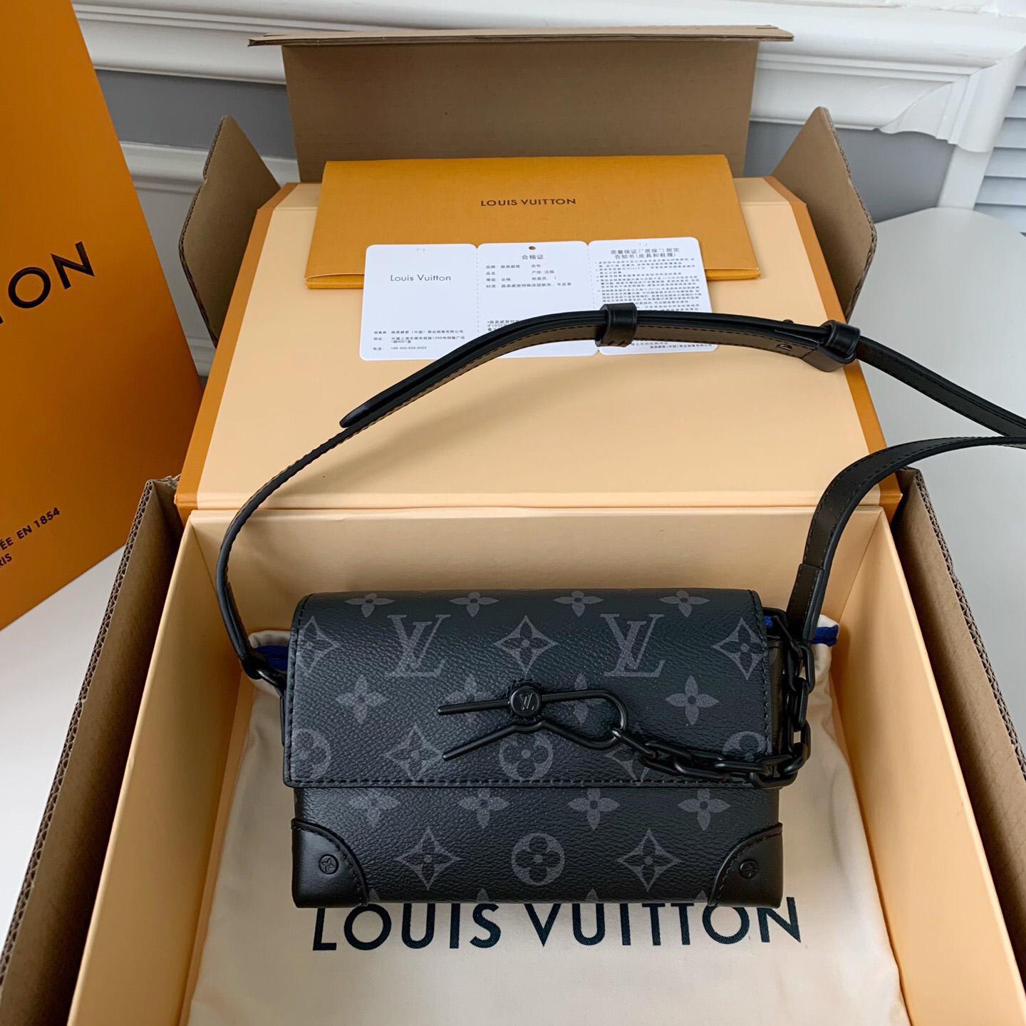 Louis Vuitton Steamer Wearable Wallet   M81783 - DopestKickz