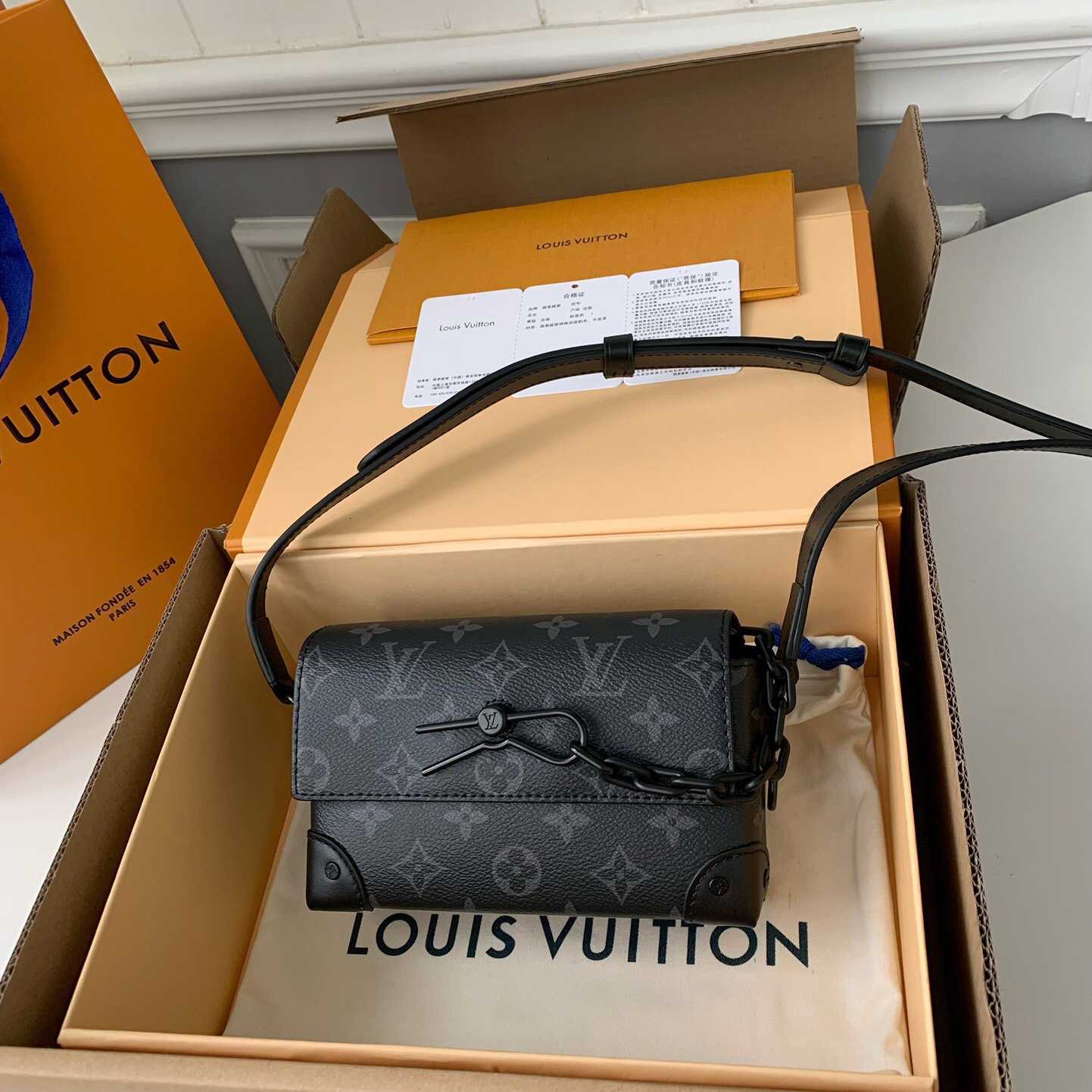 Louis Vuitton Steamer Wearable Wallet   M81783 - DopestKickz