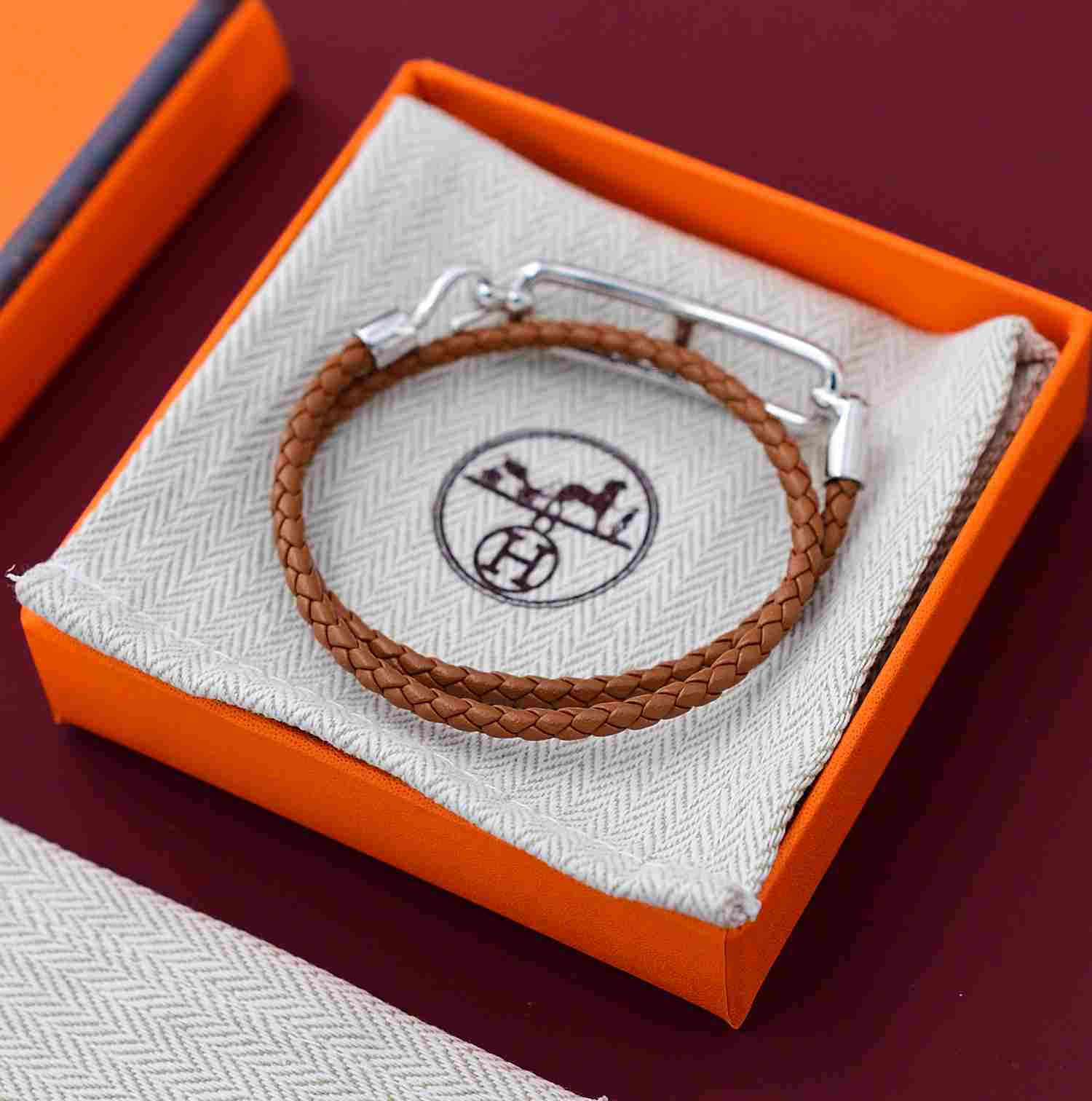 Hermes Roulis Double Tour Bracelet - DopestKickz