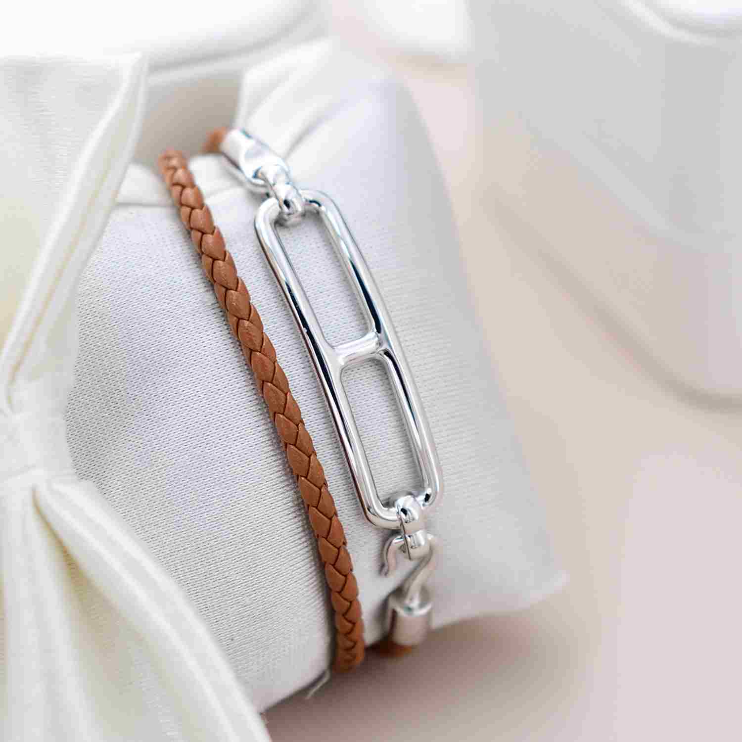 Hermes Roulis Double Tour Bracelet - DopestKickz