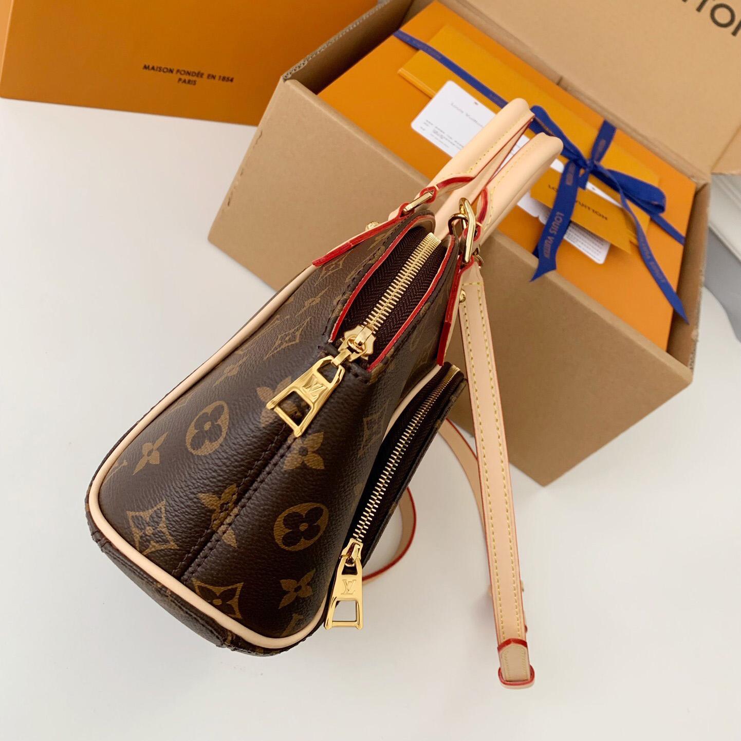 Louis Vuitton Ellipse PM Monogram  (28*21*8cm)   M46196 - DopestKickz