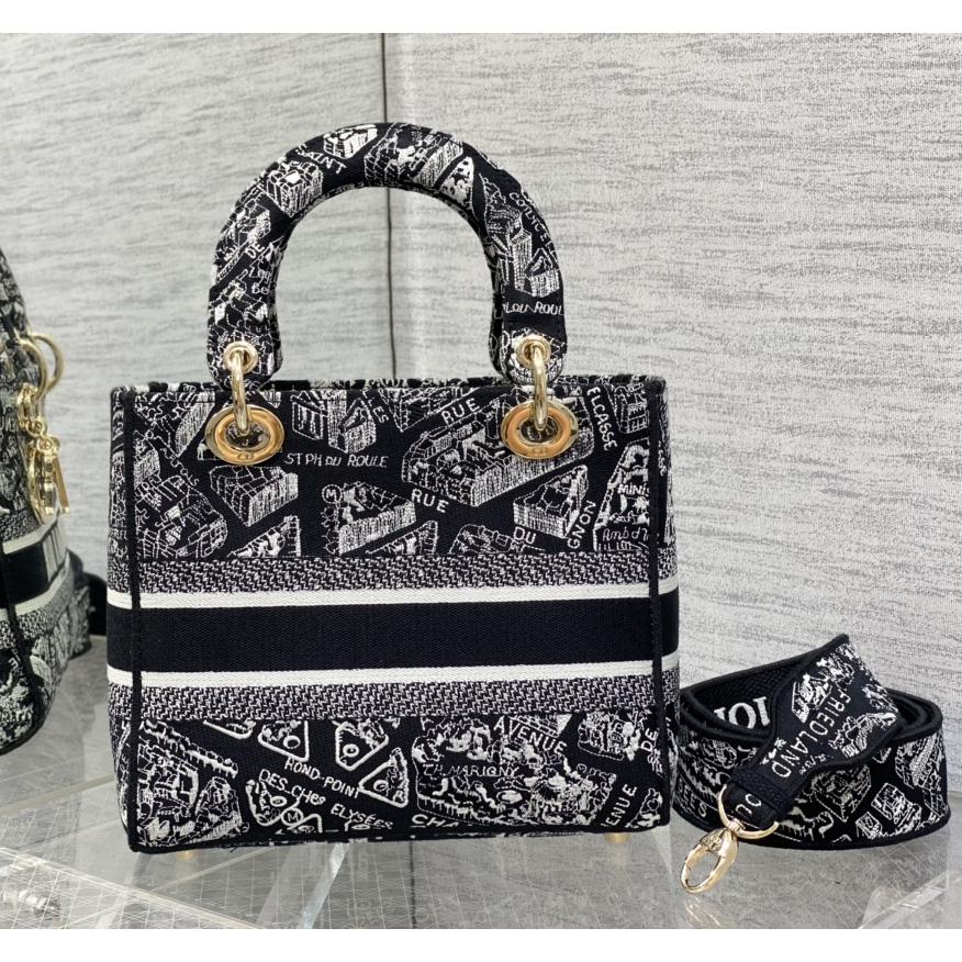 Dior Medium Lady D-lite Bag - DopestKickz