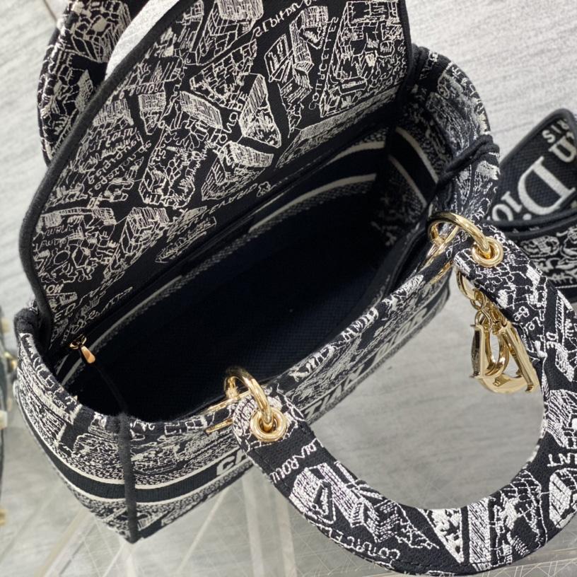 Dior Medium Lady D-lite Bag - DopestKickz