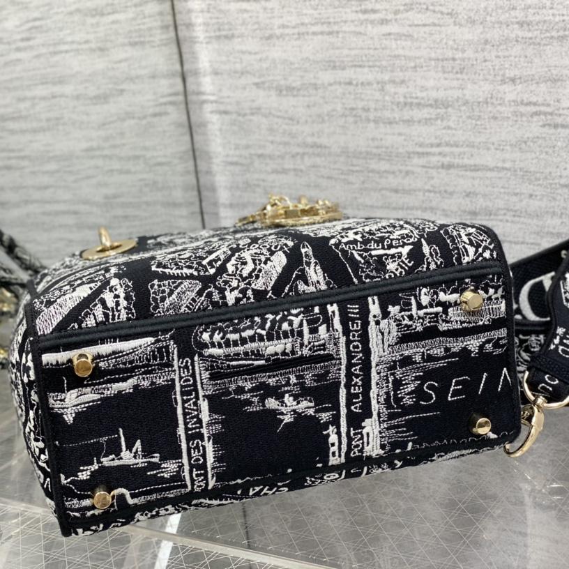 Dior Medium Lady D-lite Bag - DopestKickz