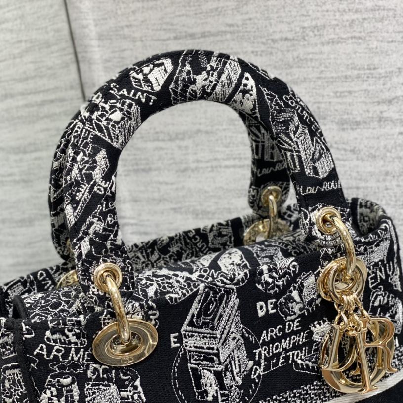 Dior Medium Lady D-lite Bag - DopestKickz