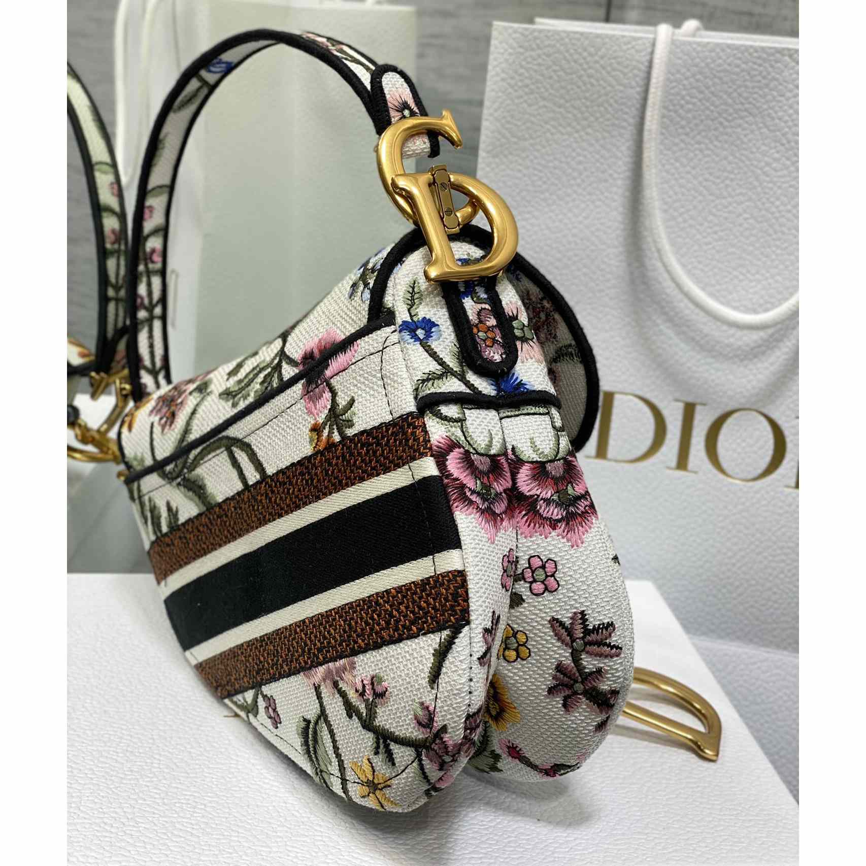 Dior Saddle Bag  - DopestKickz