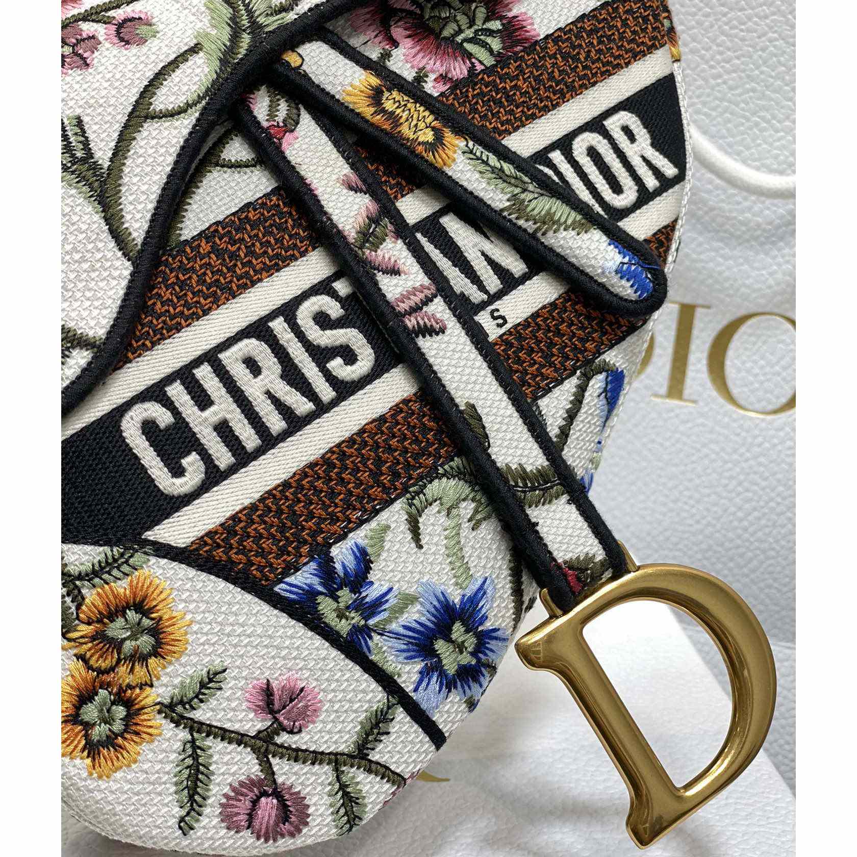 Dior Saddle Bag  - DopestKickz
