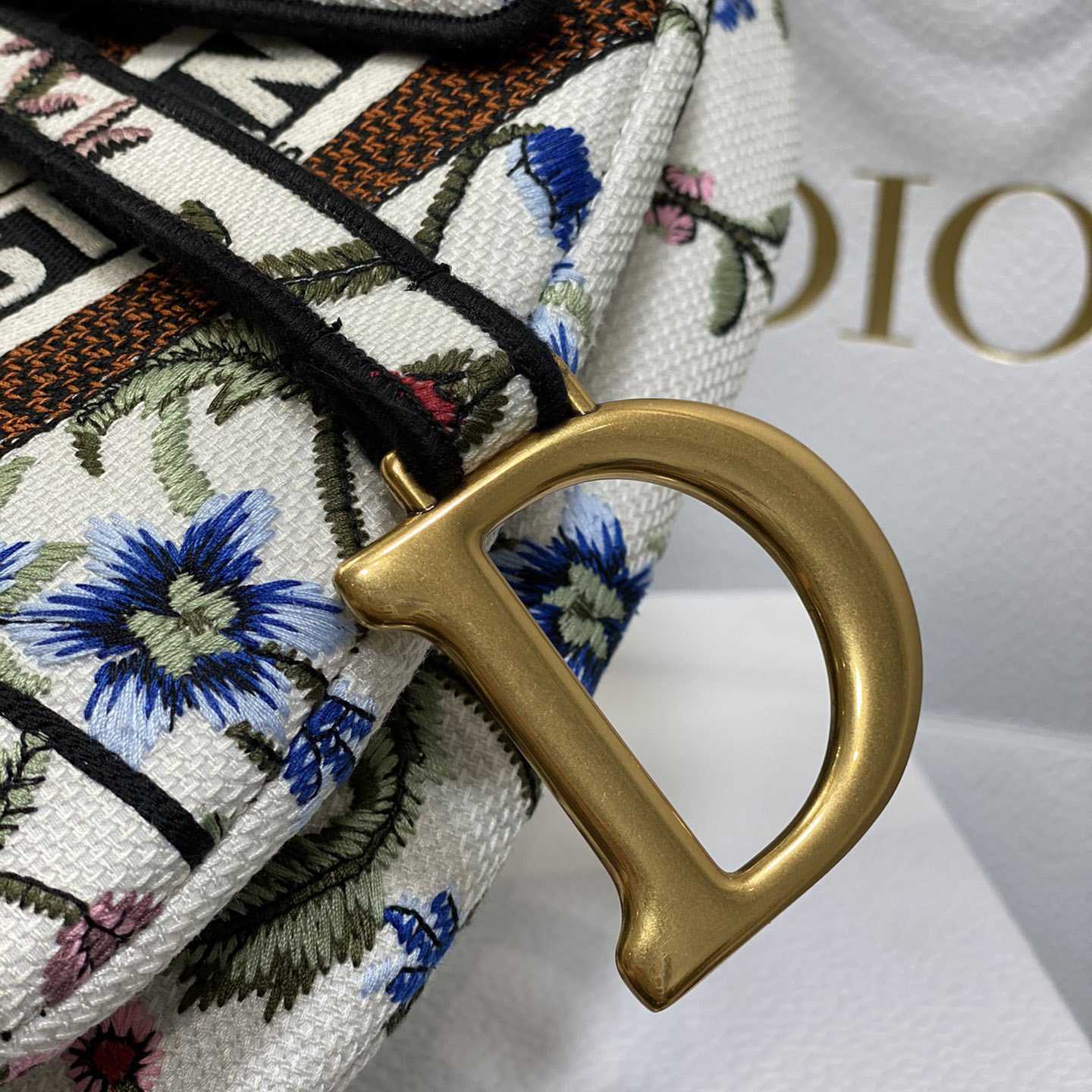 Dior Saddle Bag  - DopestKickz