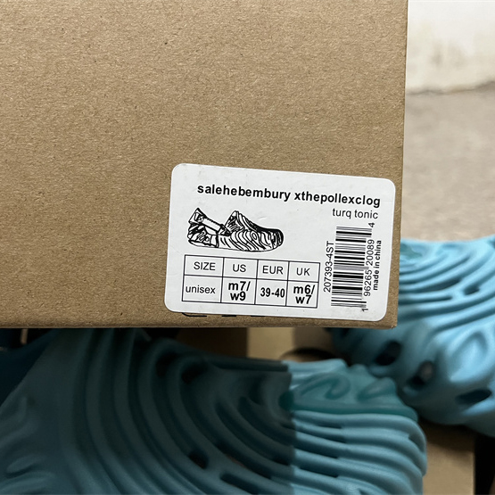 Salehe Bembury x CrocsPollex Clog - DopestKickz