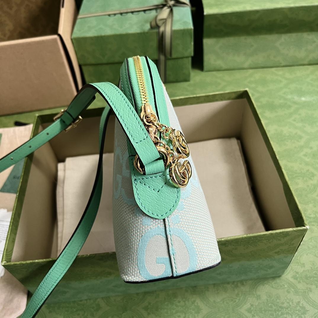 Gucci Ophidia Jumbo GG Small Shoulder Bag(23.5-19-8cm) - DopestKickz