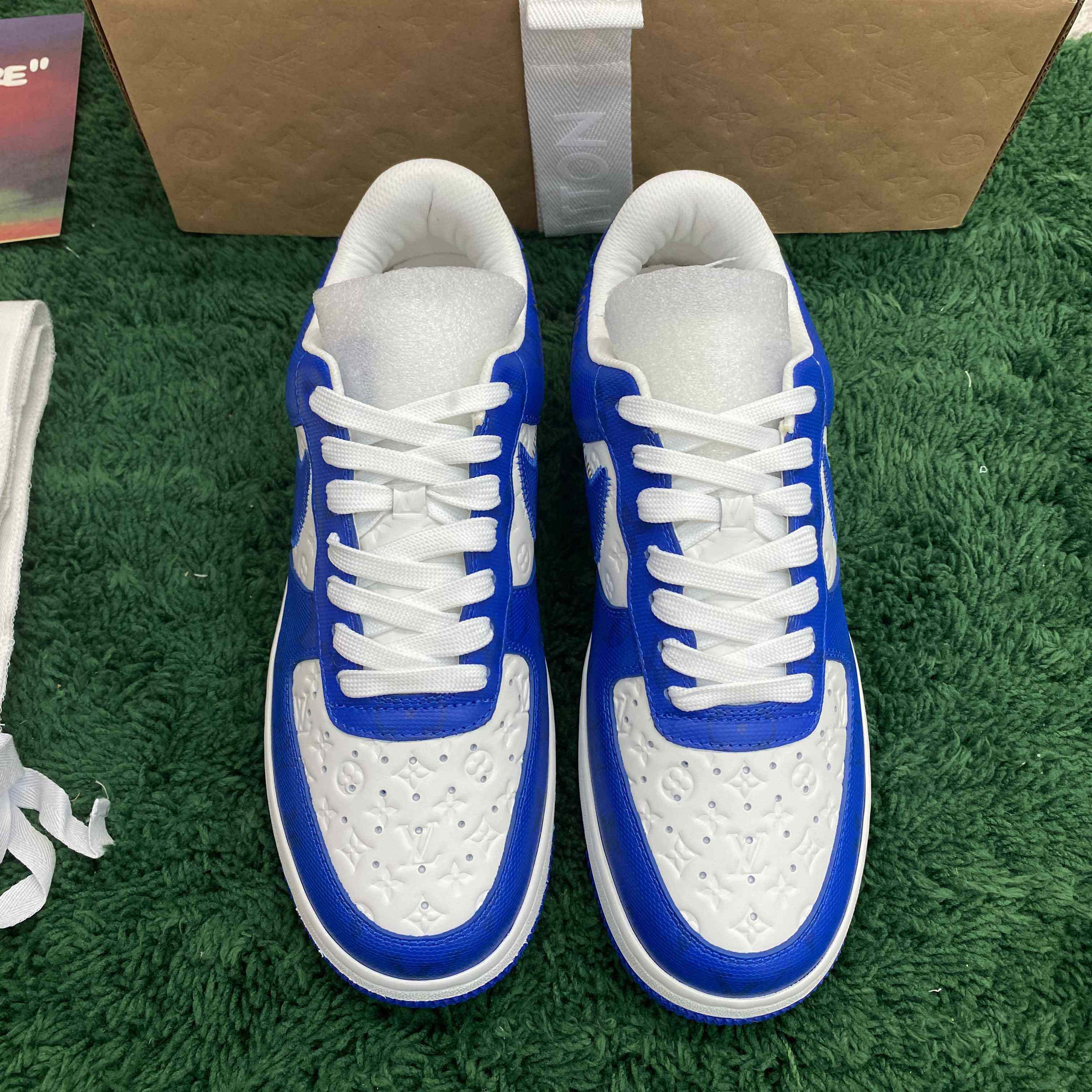 Louis Vuitton x Off-White x Nike Sneaker    - DopestKickz