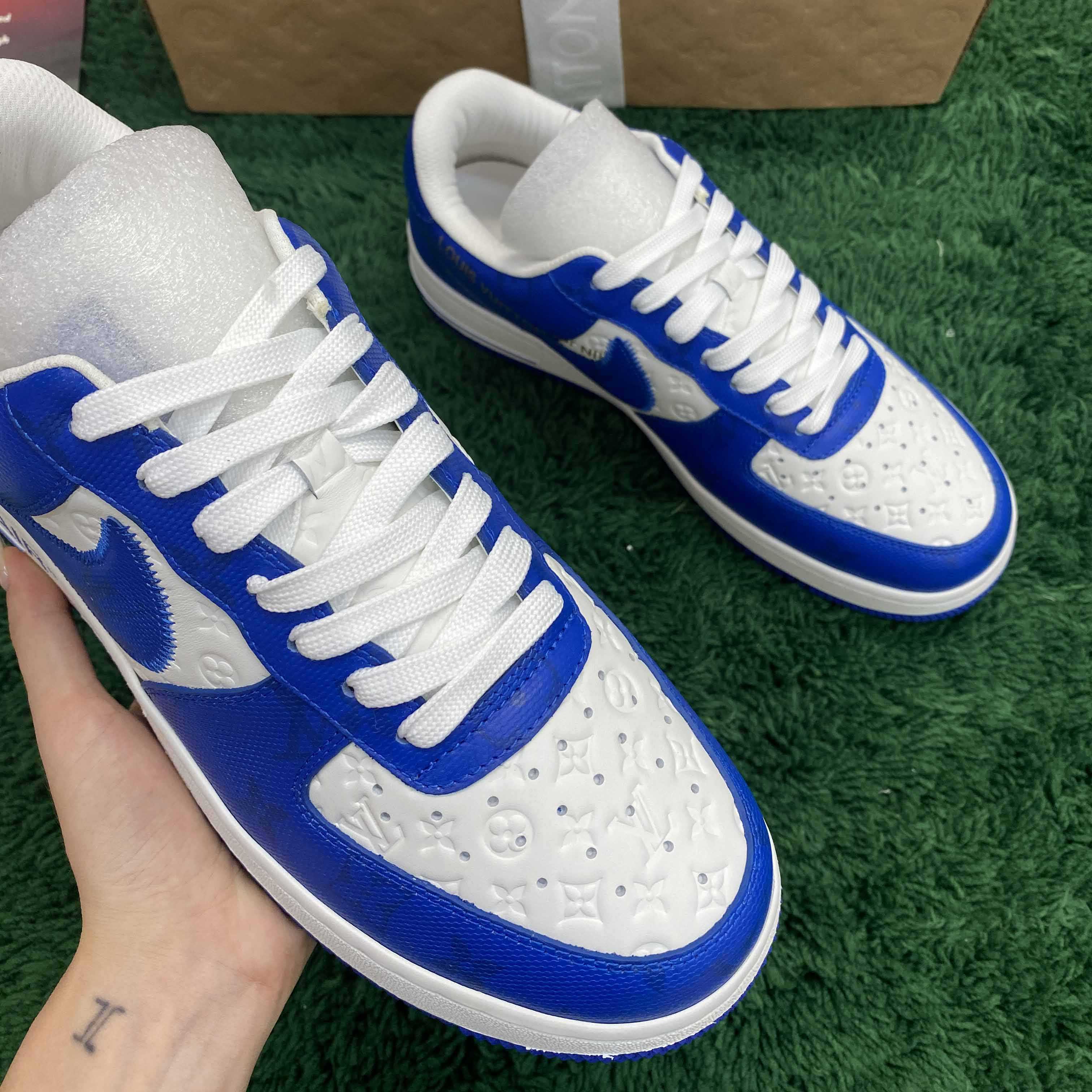 Louis Vuitton x Off-White x Nike Sneaker    - DopestKickz