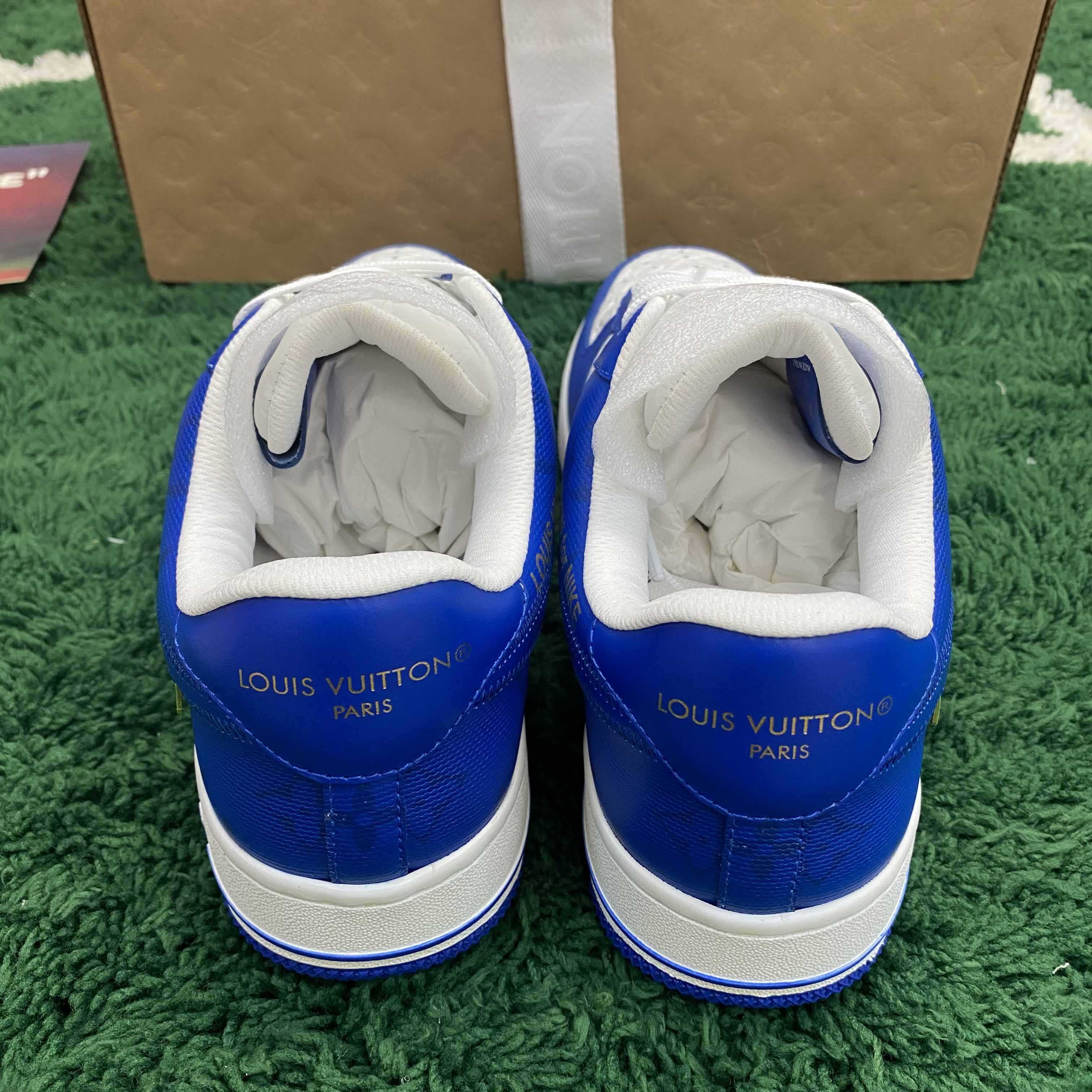 Louis Vuitton x Off-White x Nike Sneaker    - DopestKickz