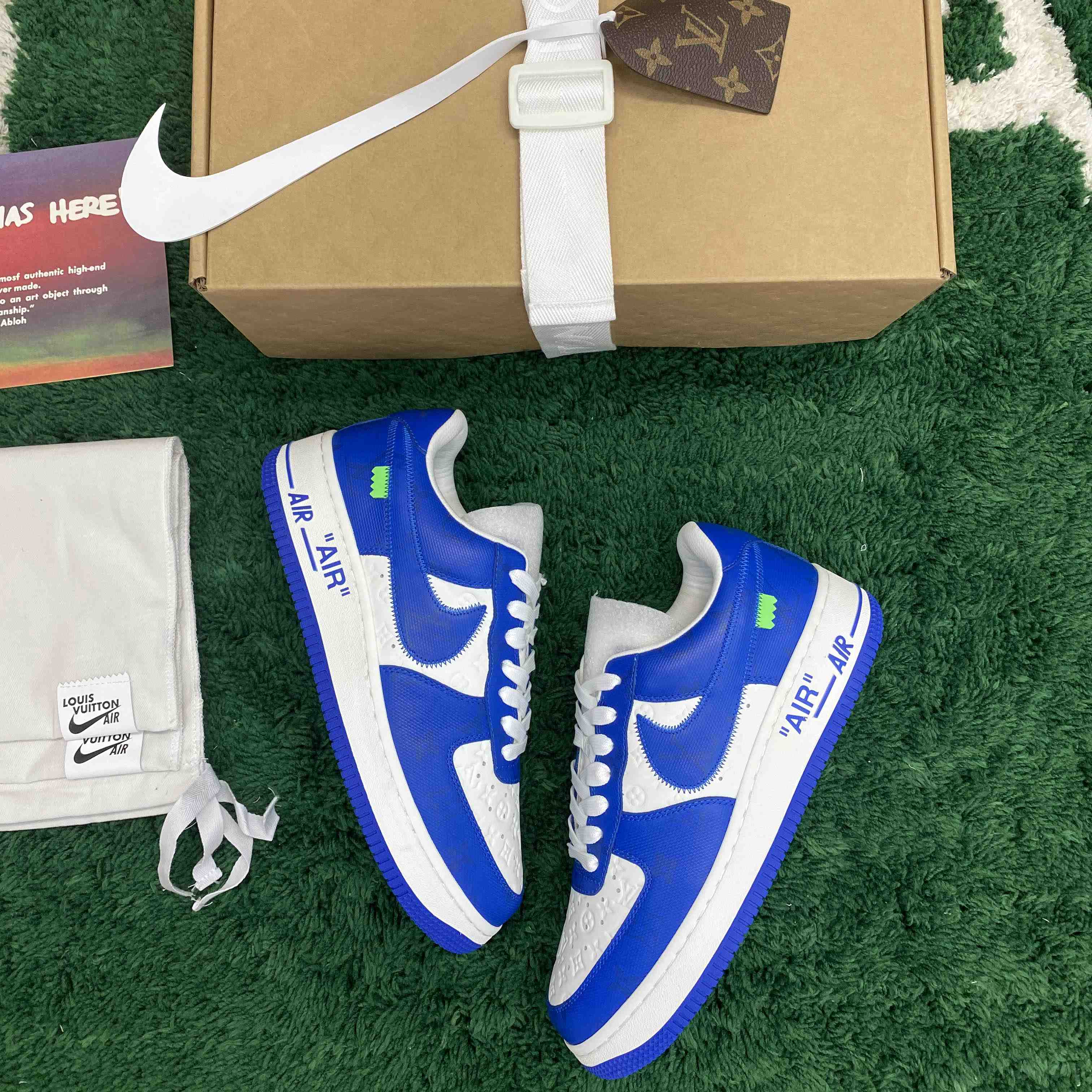 Louis Vuitton x Off-White x Nike Sneaker    - DopestKickz