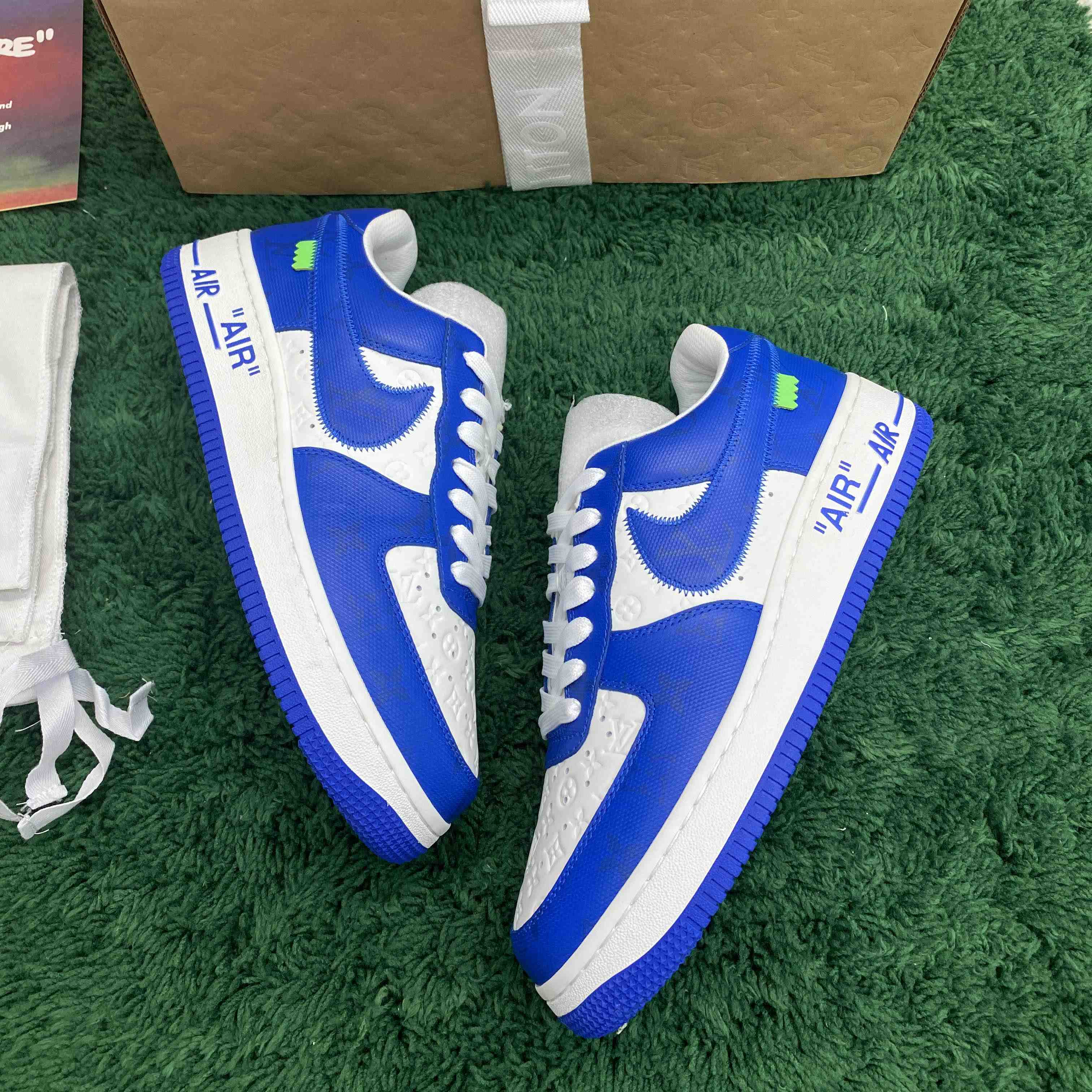 Louis Vuitton x Off-White x Nike Sneaker    - DopestKickz