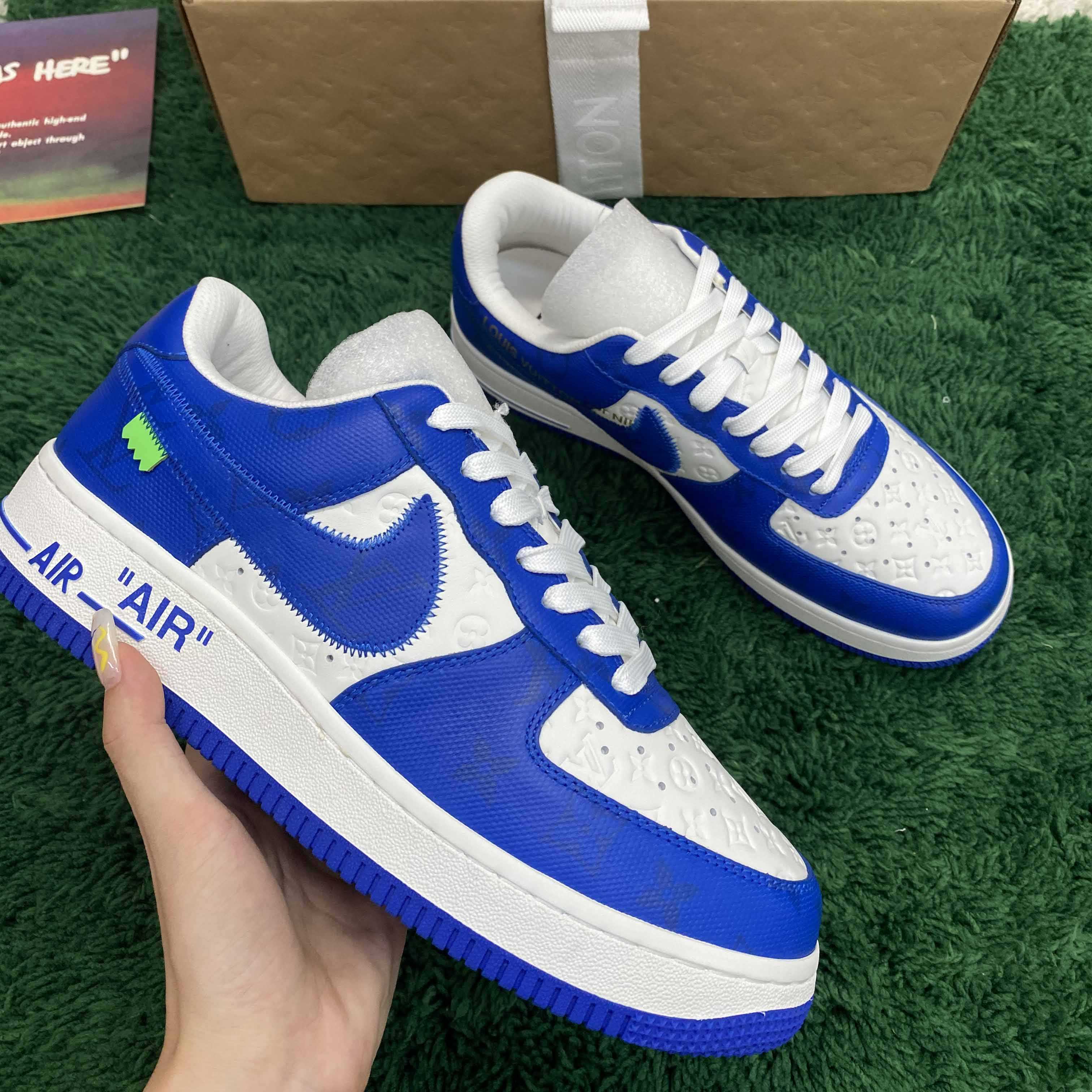 Louis Vuitton x Off-White x Nike Sneaker    - DopestKickz