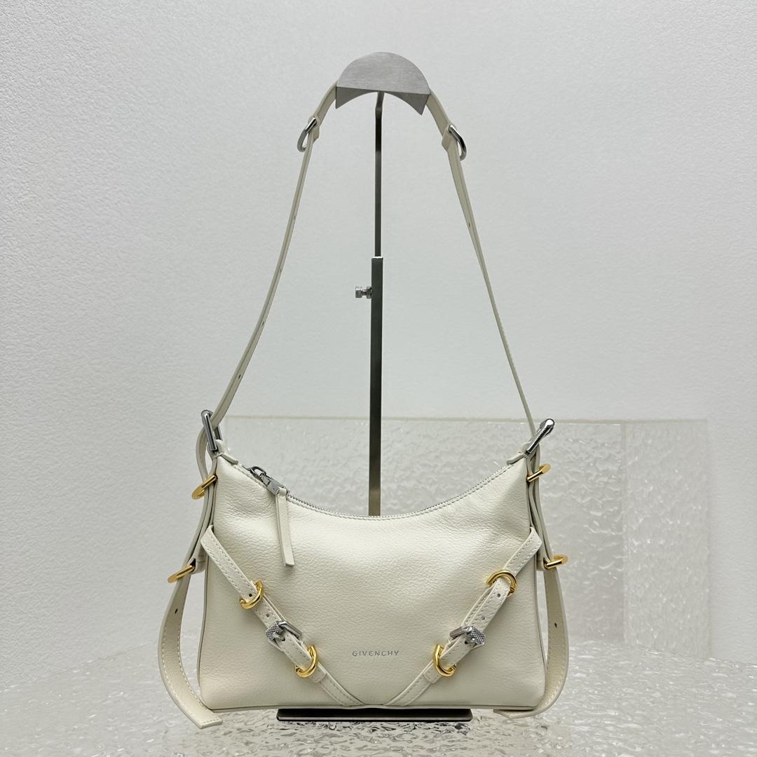 Givenchy Mini Voyou Bag In Leather(18-24-3.5cm) - DopestKickz