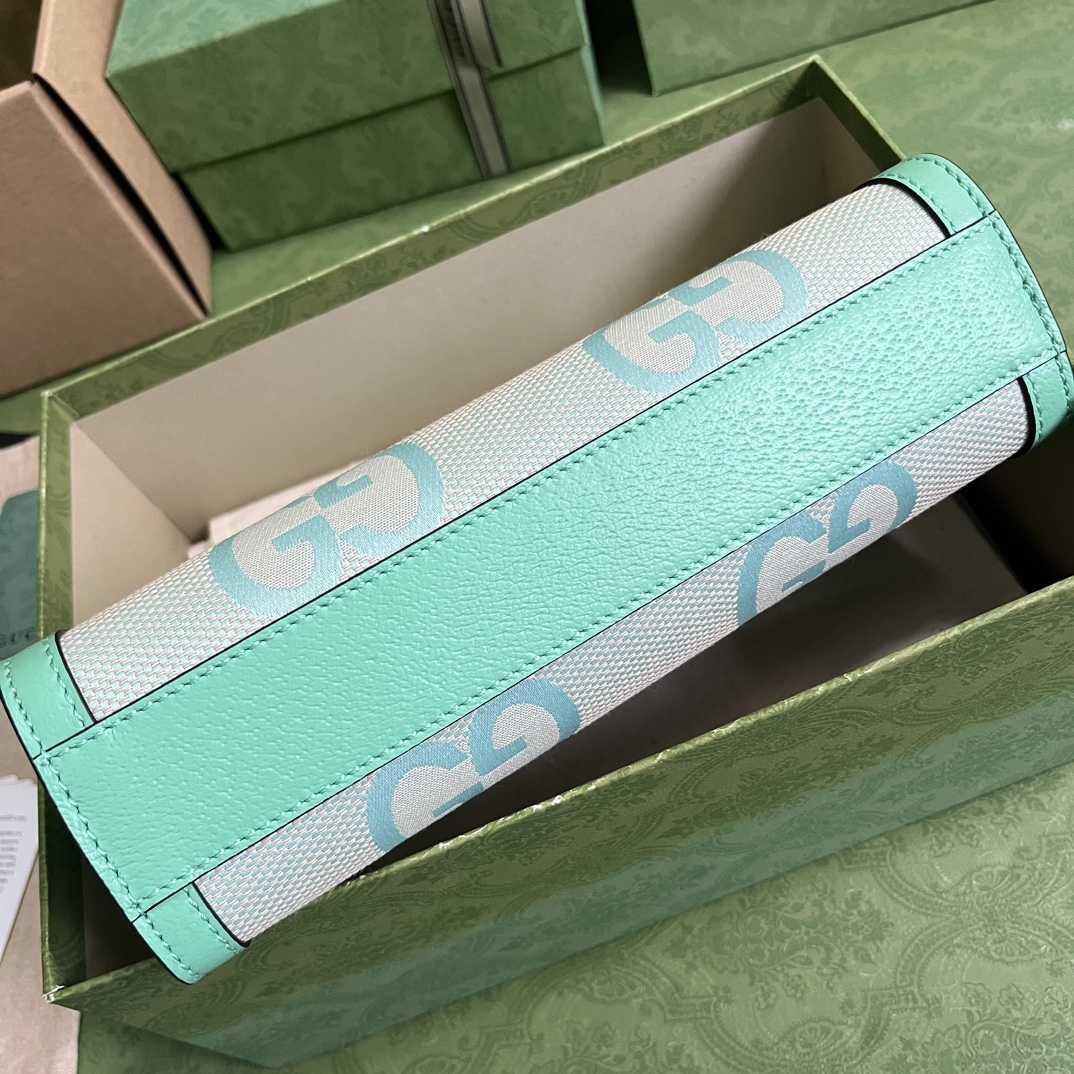 Gucci Ophidia Jumbo GG Small Shoulder Bag(26-17.5-8cm)  - DopestKickz