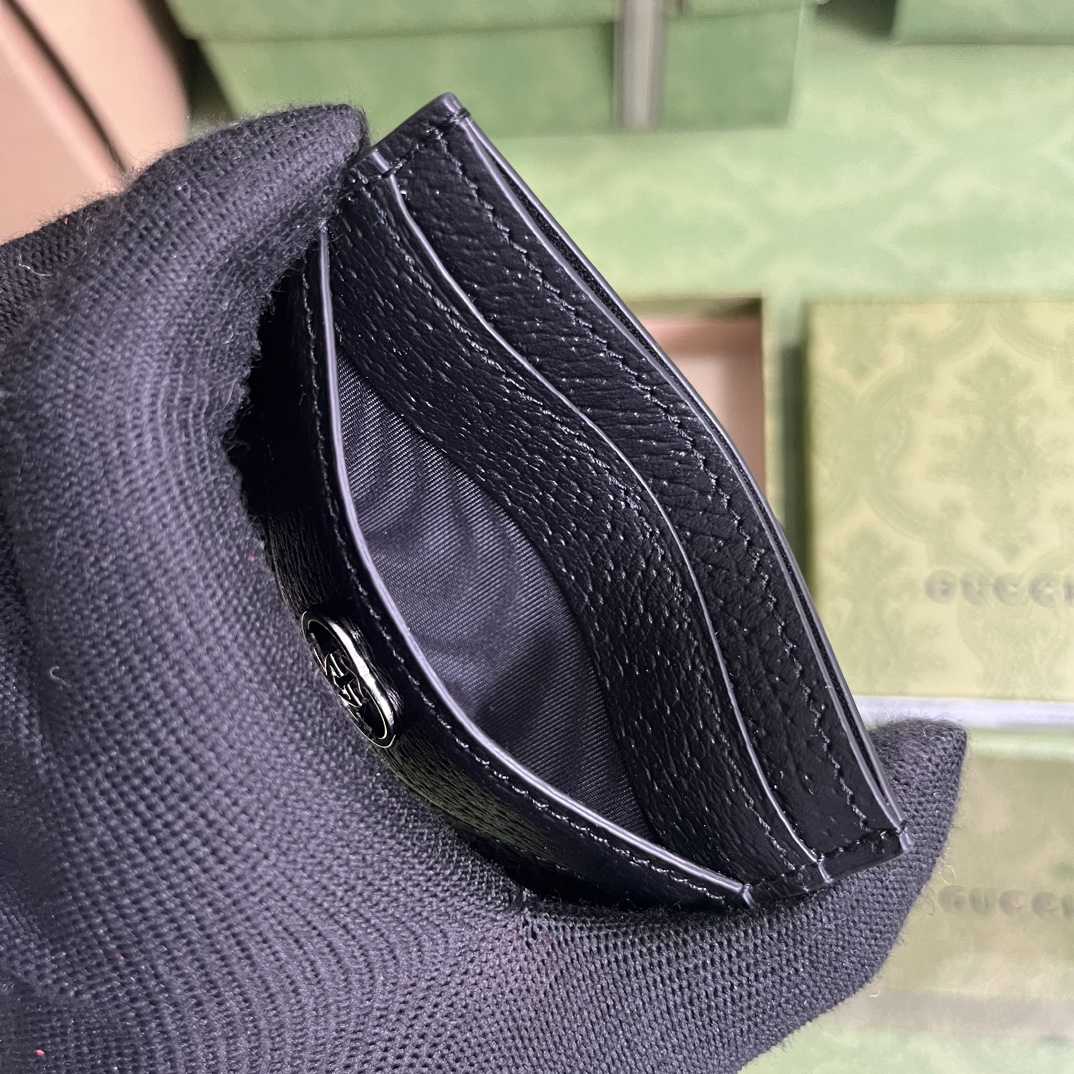 Gucci Card Case With Interlocking G(10-7cm)    - DopestKickz