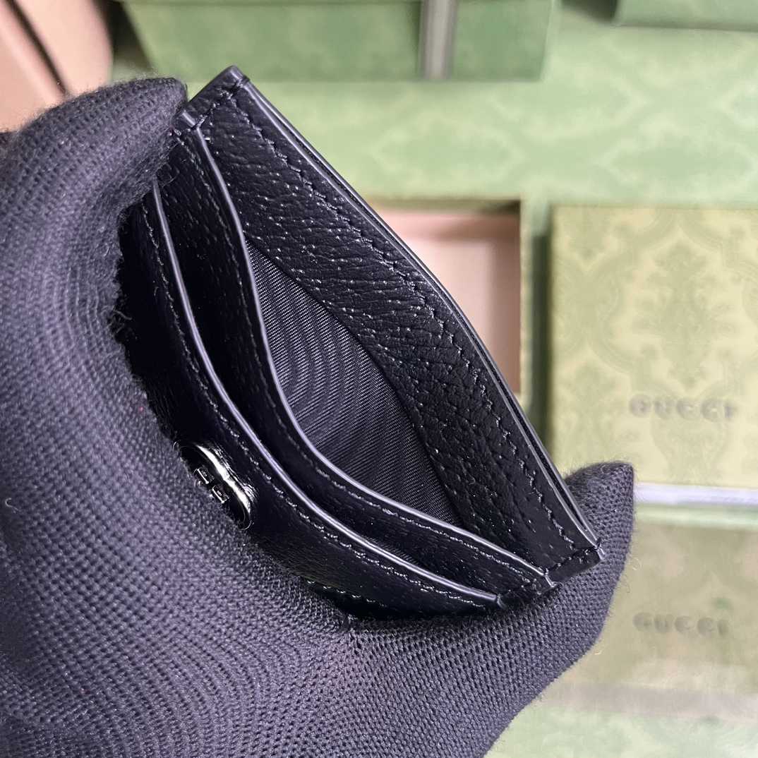 Gucci Card Case With Interlocking G(10-7cm)    - DopestKickz