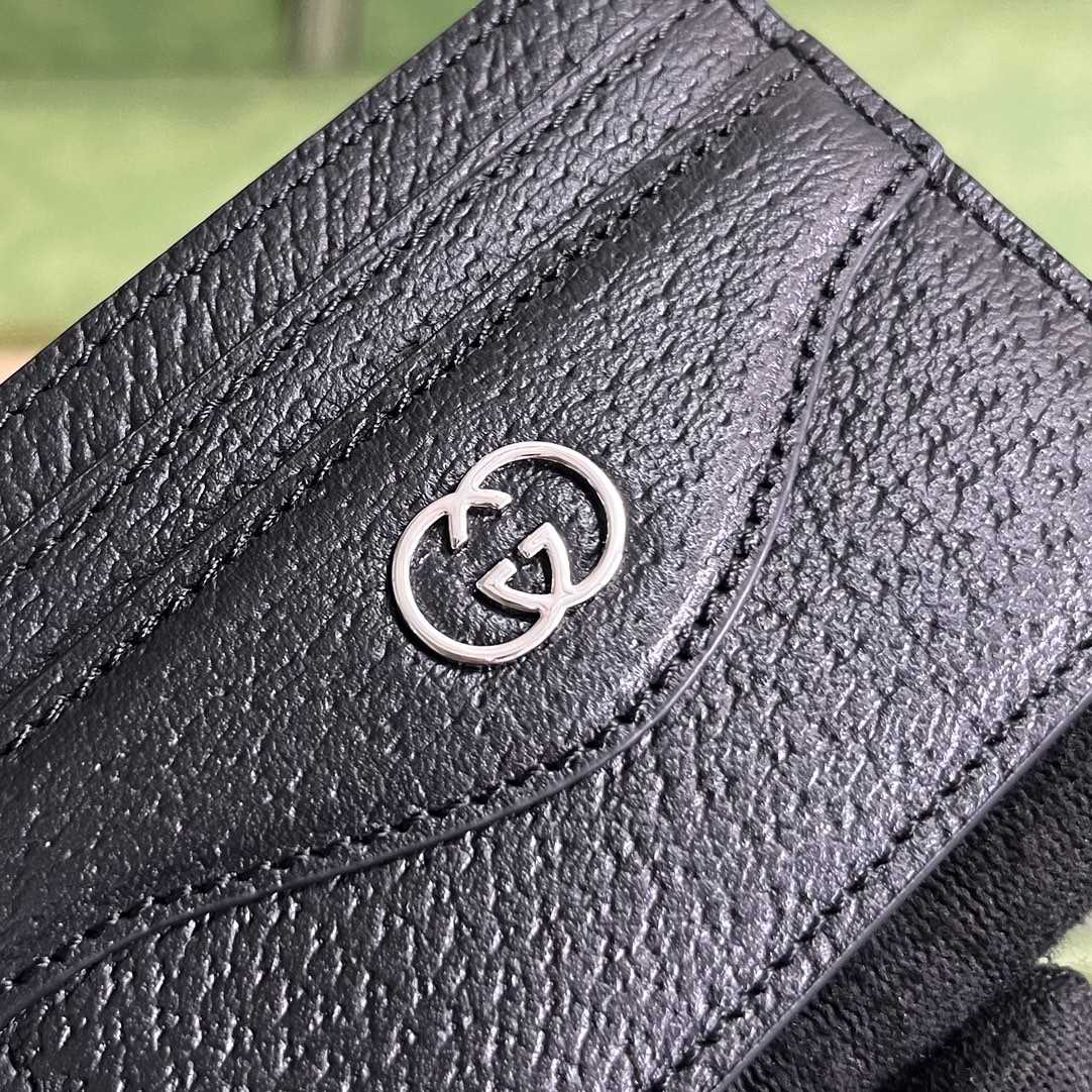 Gucci Card Case With Interlocking G(10-7cm)    - DopestKickz