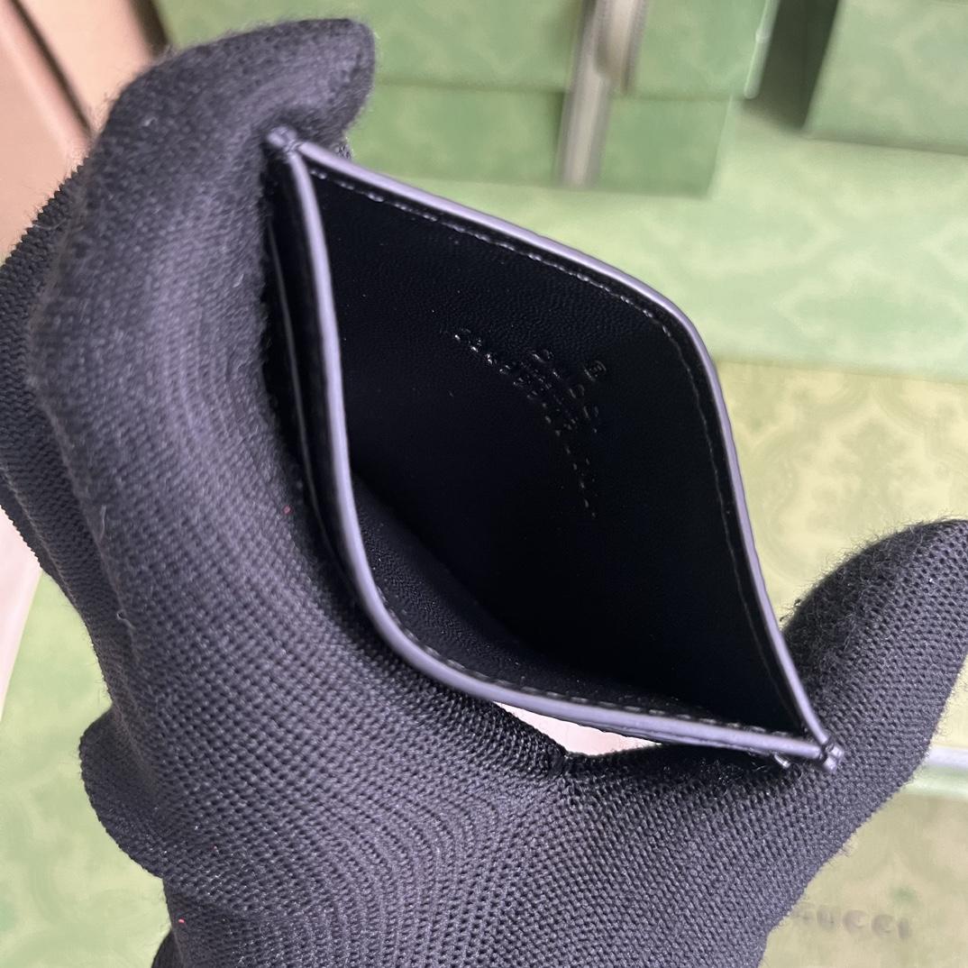 Gucci Card Case With Interlocking G(10-7cm)    - DopestKickz