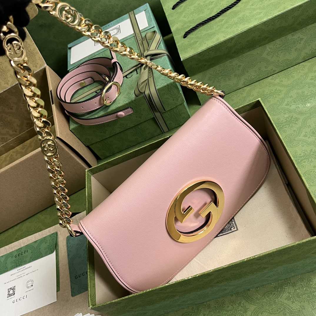 Gucci Blondie Shoulder Bag(28-16-4cm) - DopestKickz