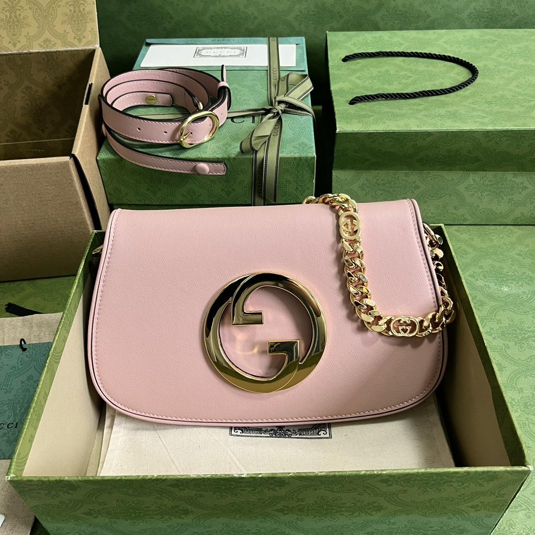 Gucci Blondie Shoulder Bag(28-16-4cm) - DopestKickz