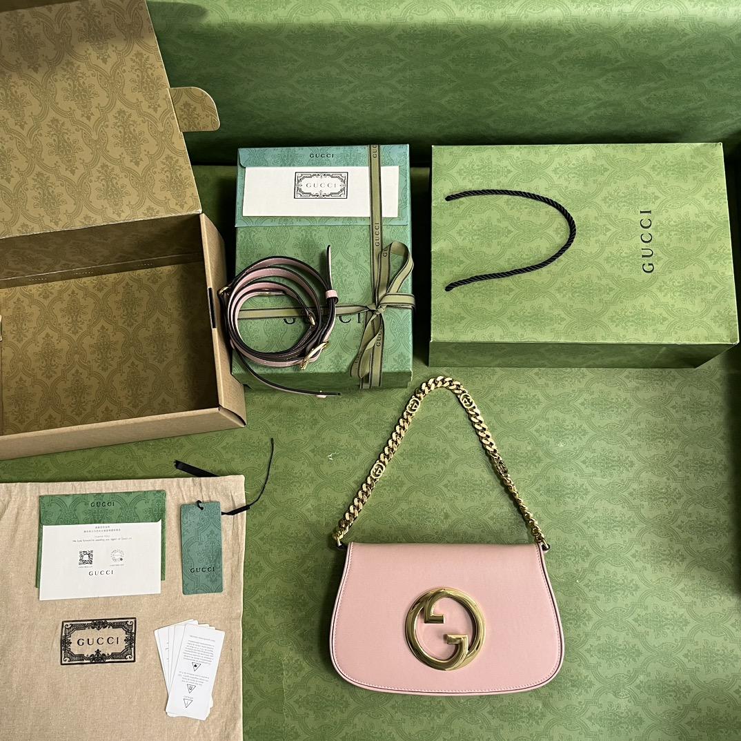 Gucci Blondie Shoulder Bag(28-16-4cm) - DopestKickz
