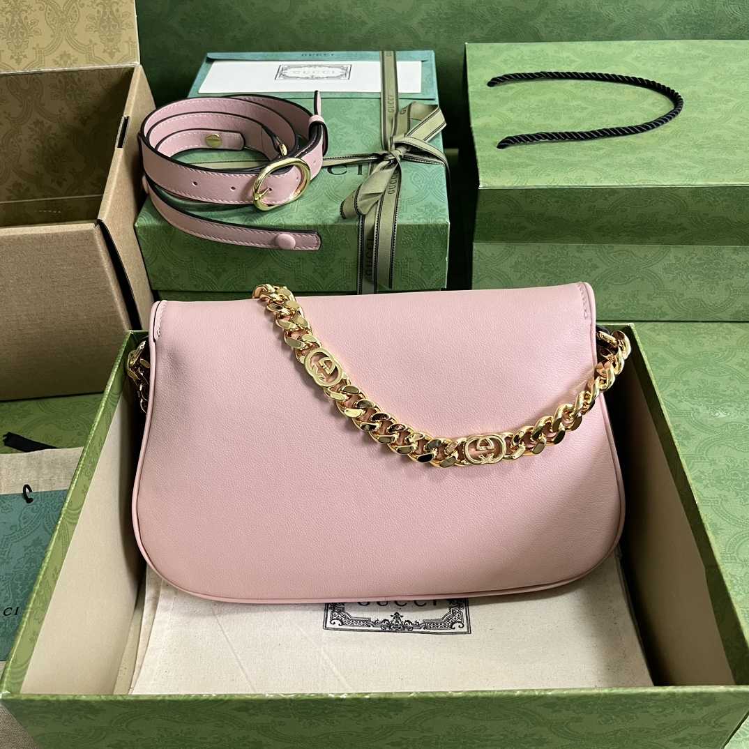 Gucci Blondie Shoulder Bag(28-16-4cm) - DopestKickz