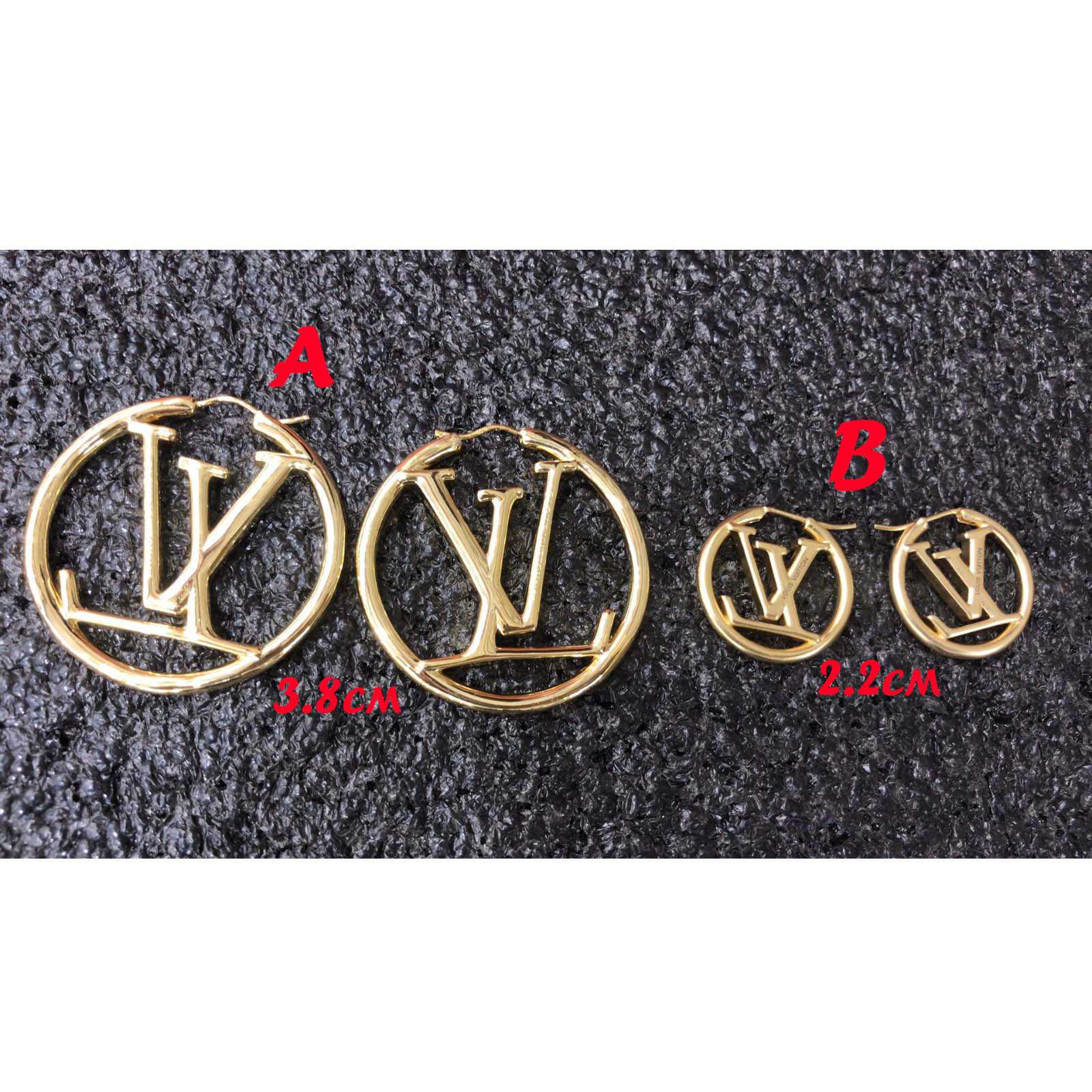 Louis Vuitton Earring  - DopestKickz