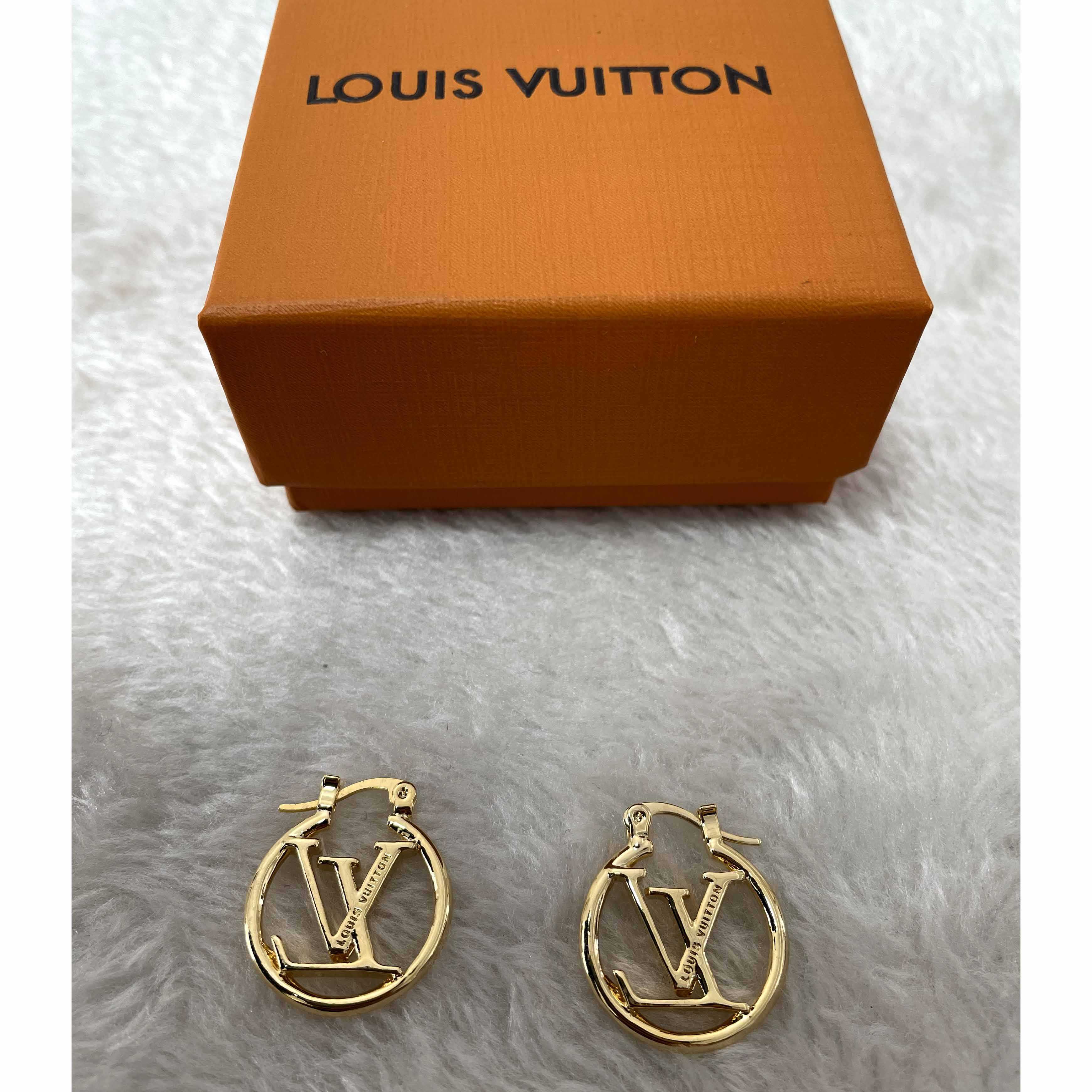 Louis Vuitton Earring  - DopestKickz