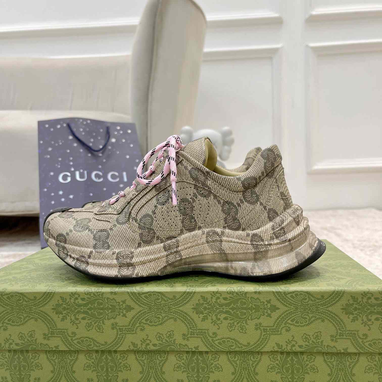 Gucci Run Sneaker - DopestKickz