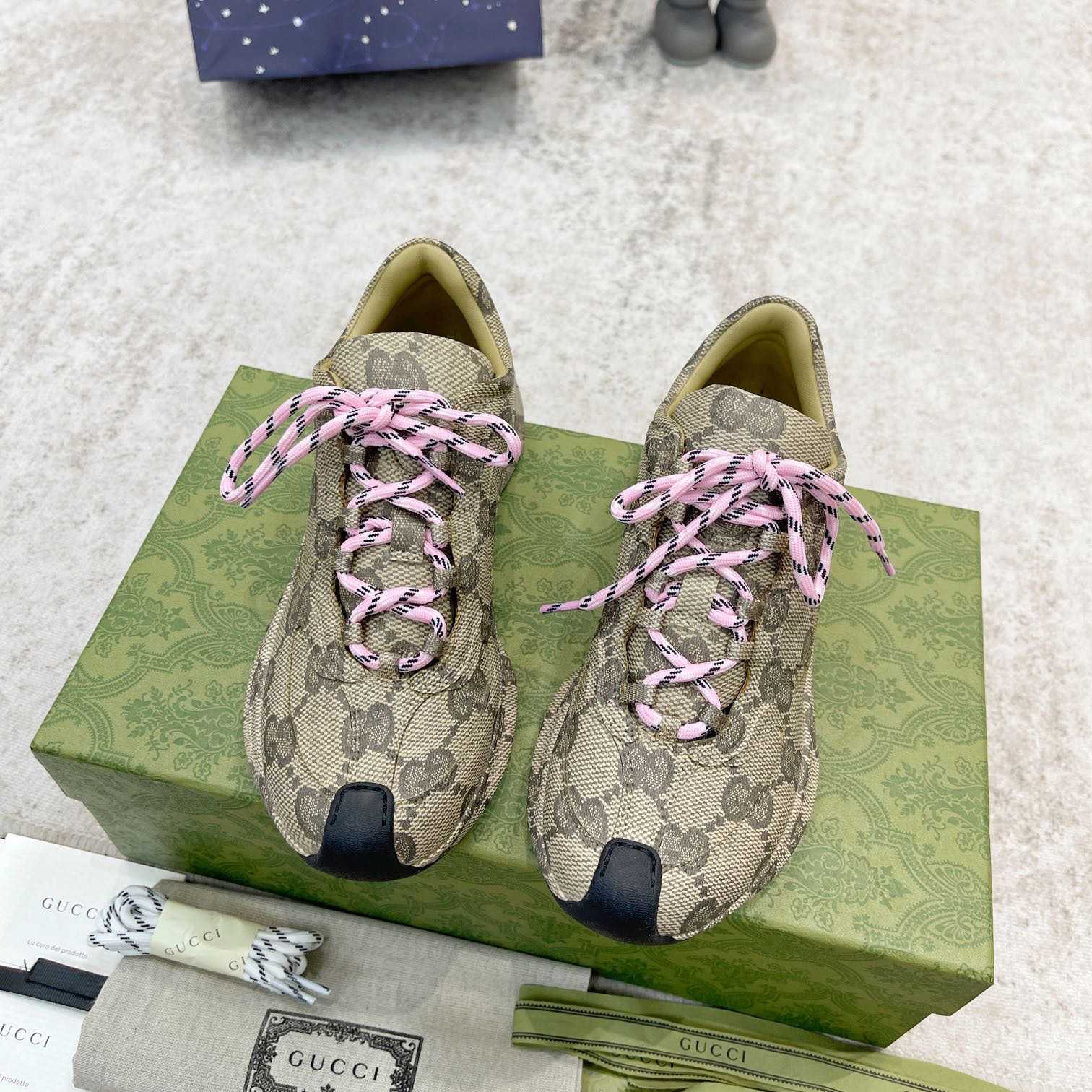 Gucci Run Sneaker - DopestKickz