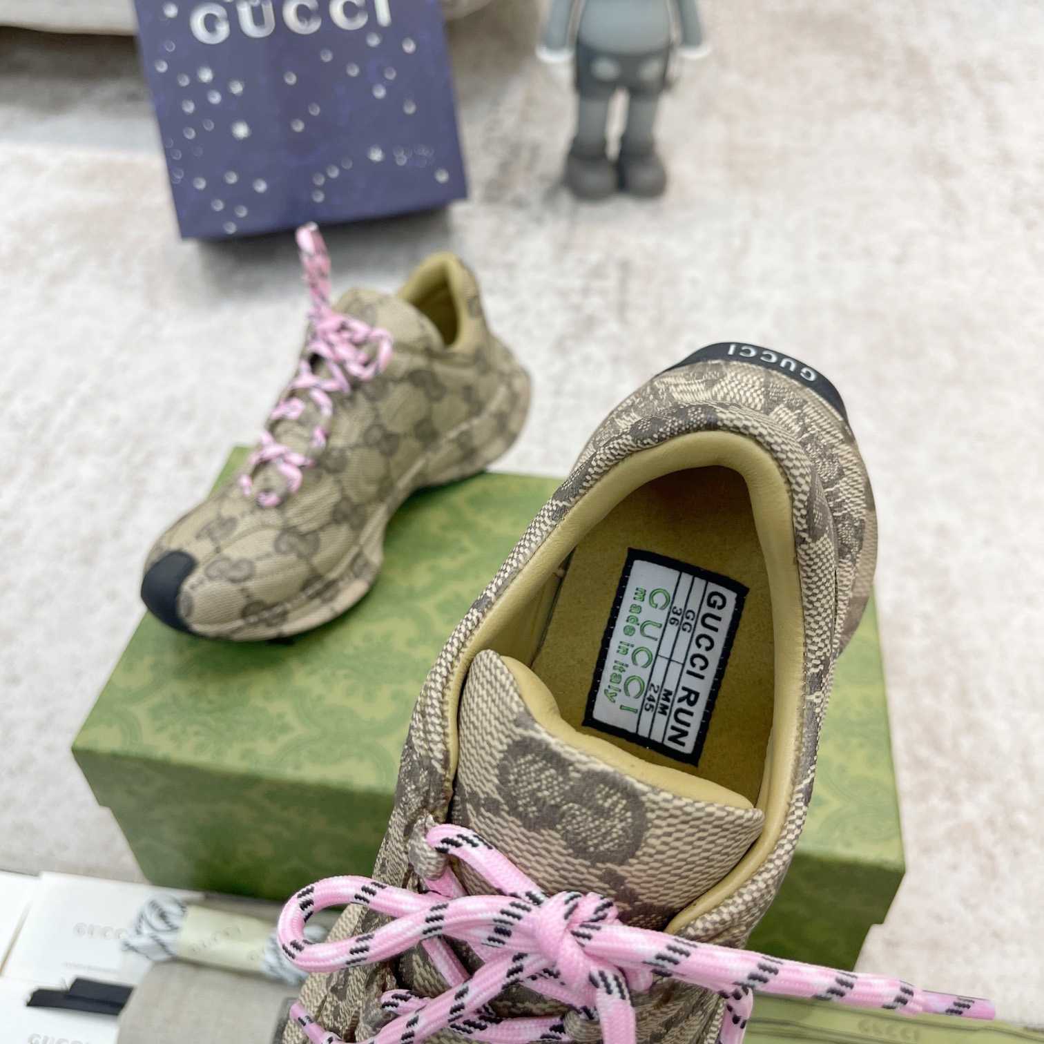 Gucci Run Sneaker - DopestKickz