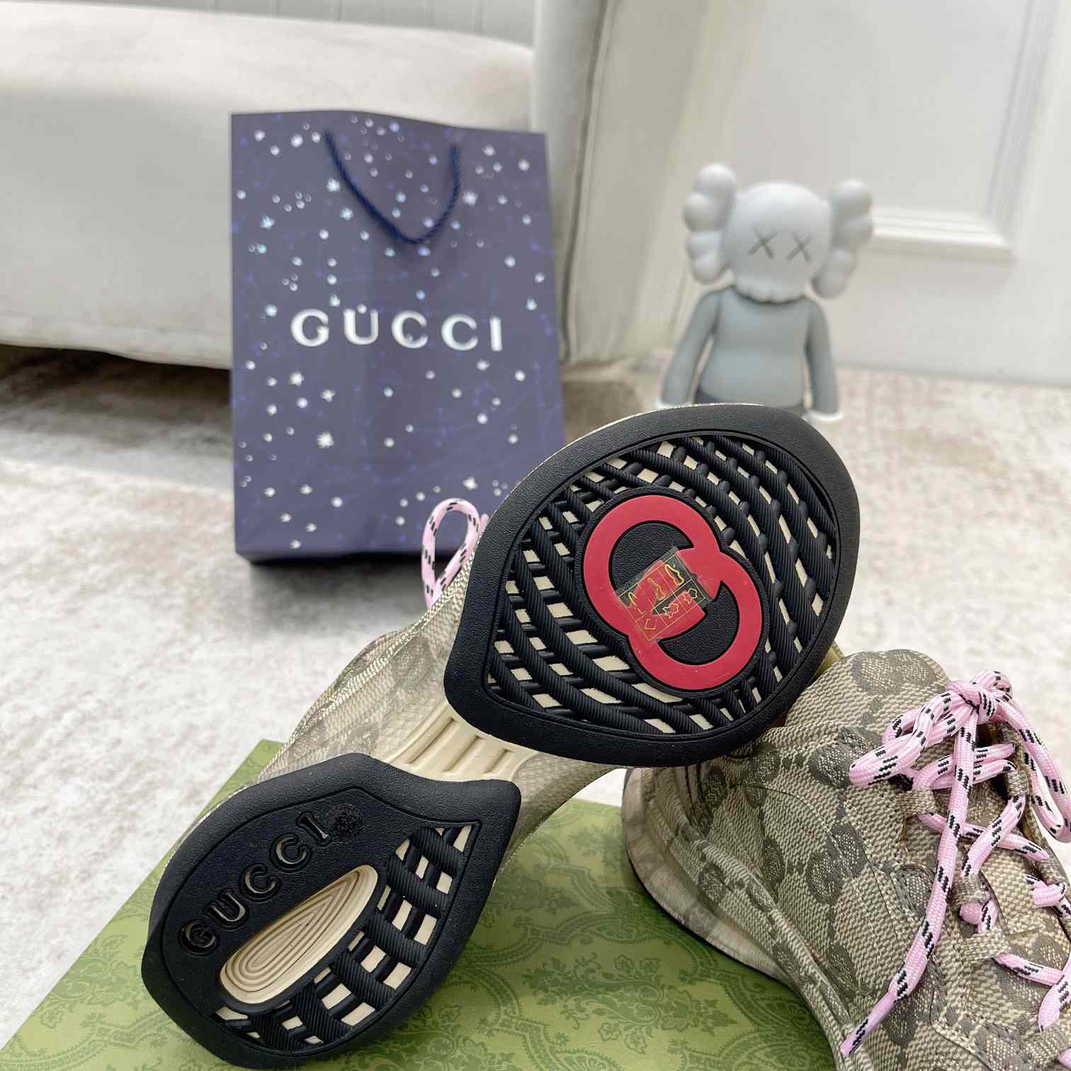 Gucci Run Sneaker - DopestKickz