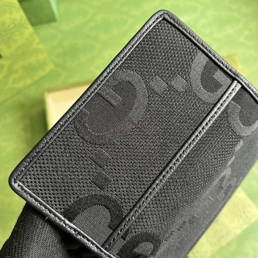 Gucci Jumbo GG Card Case - DopestKickz