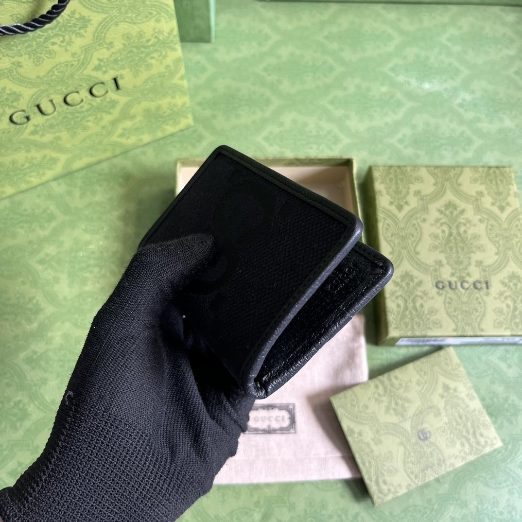 Gucci Jumbo GG Card Case - DopestKickz