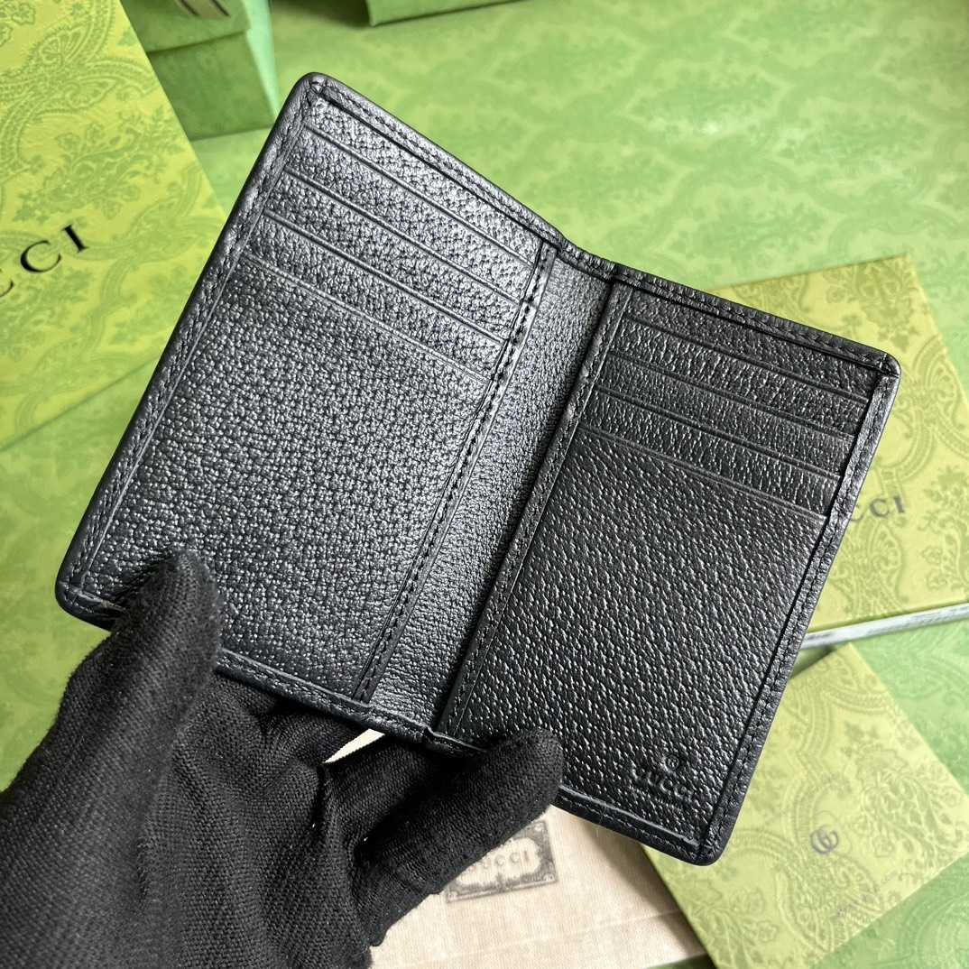 Gucci Jumbo GG Card Case - DopestKickz