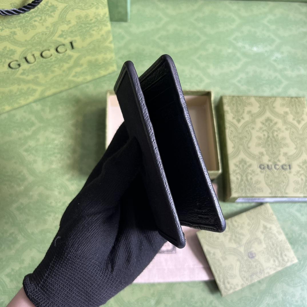 Gucci Jumbo GG Card Case - DopestKickz
