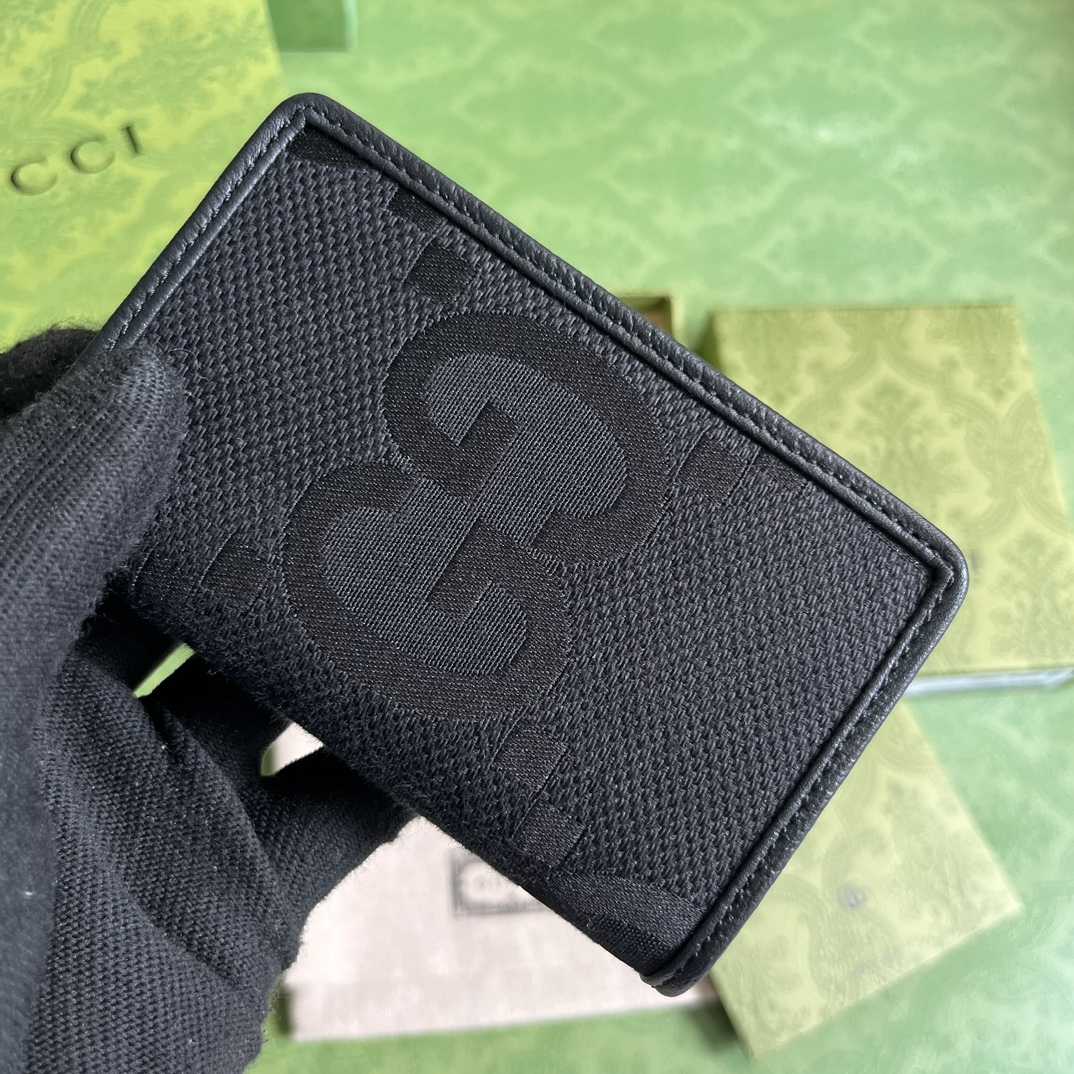 Gucci Jumbo GG Card Case - DopestKickz
